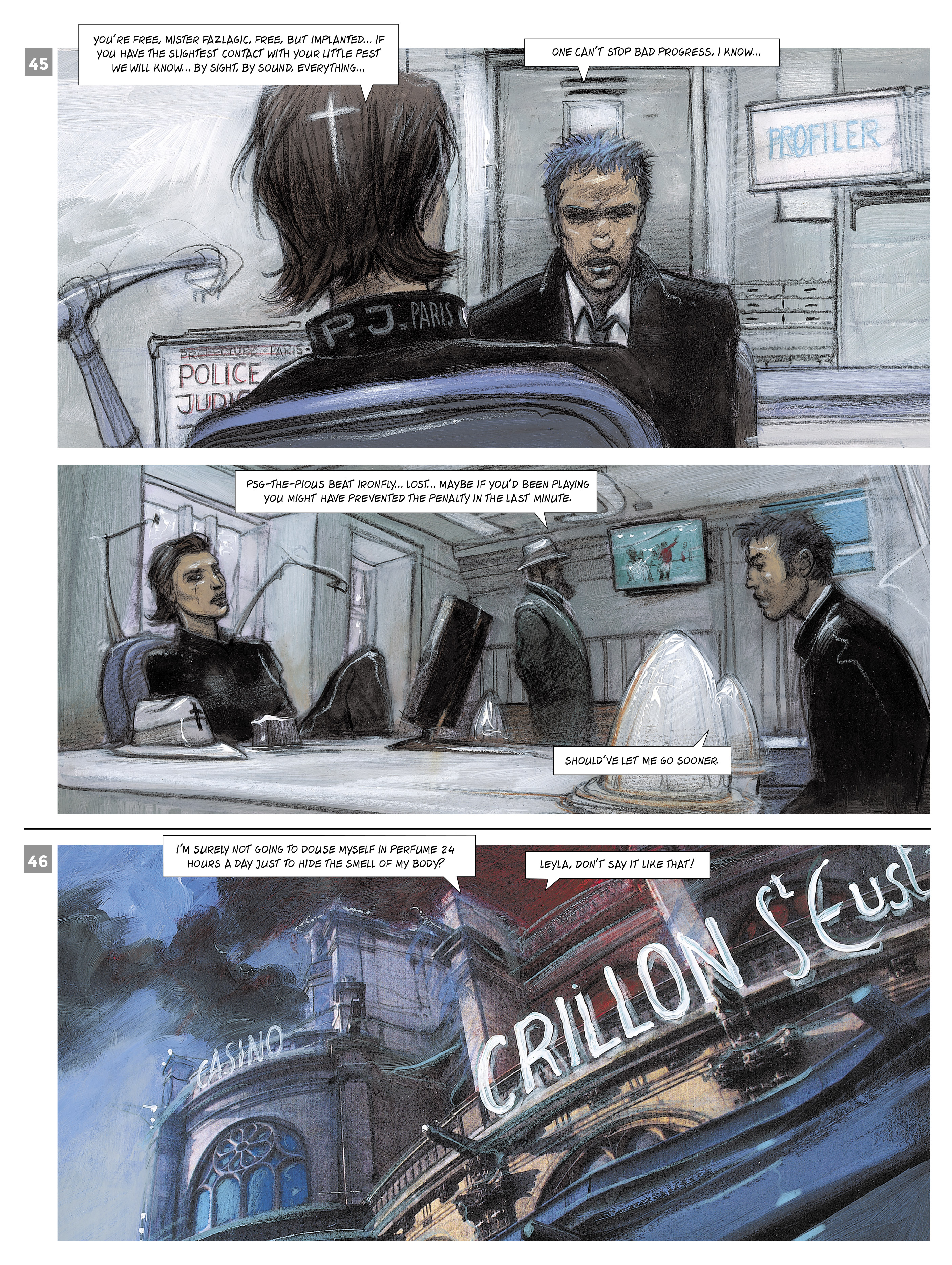 Read online Bilal's Monster comic -  Issue # TPB (Part 3) - 50