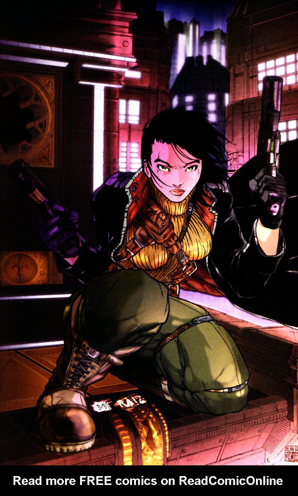 Read online Darkminds (2000) comic -  Issue #9 - 22