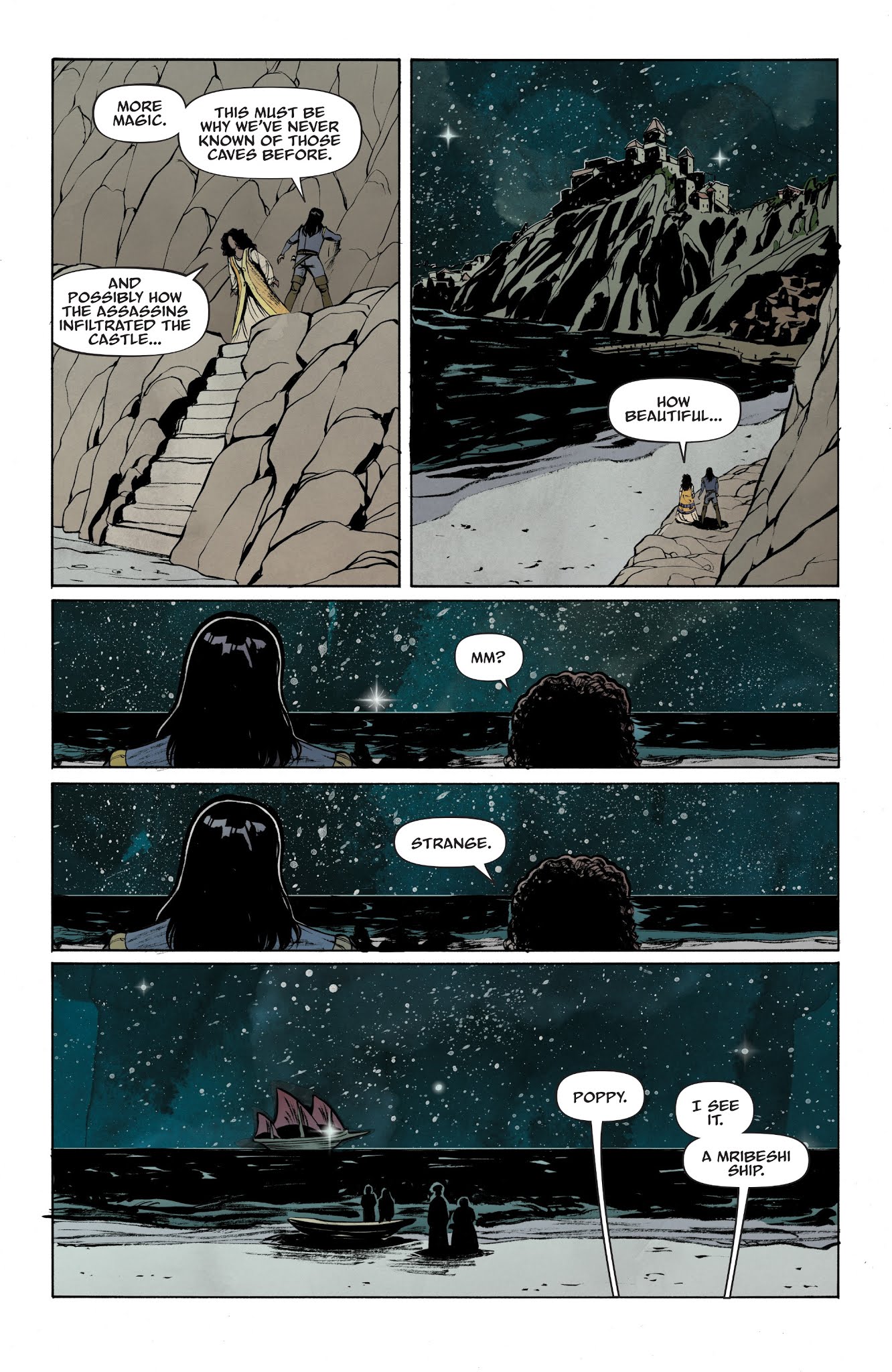 Read online Sleepless comic -  Issue #10 - 14