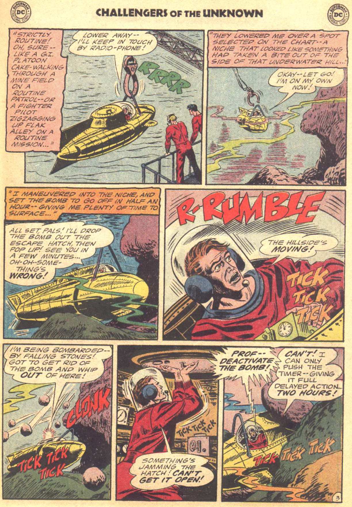 Challengers of the Unknown (1958) Issue #41 #41 - English 25