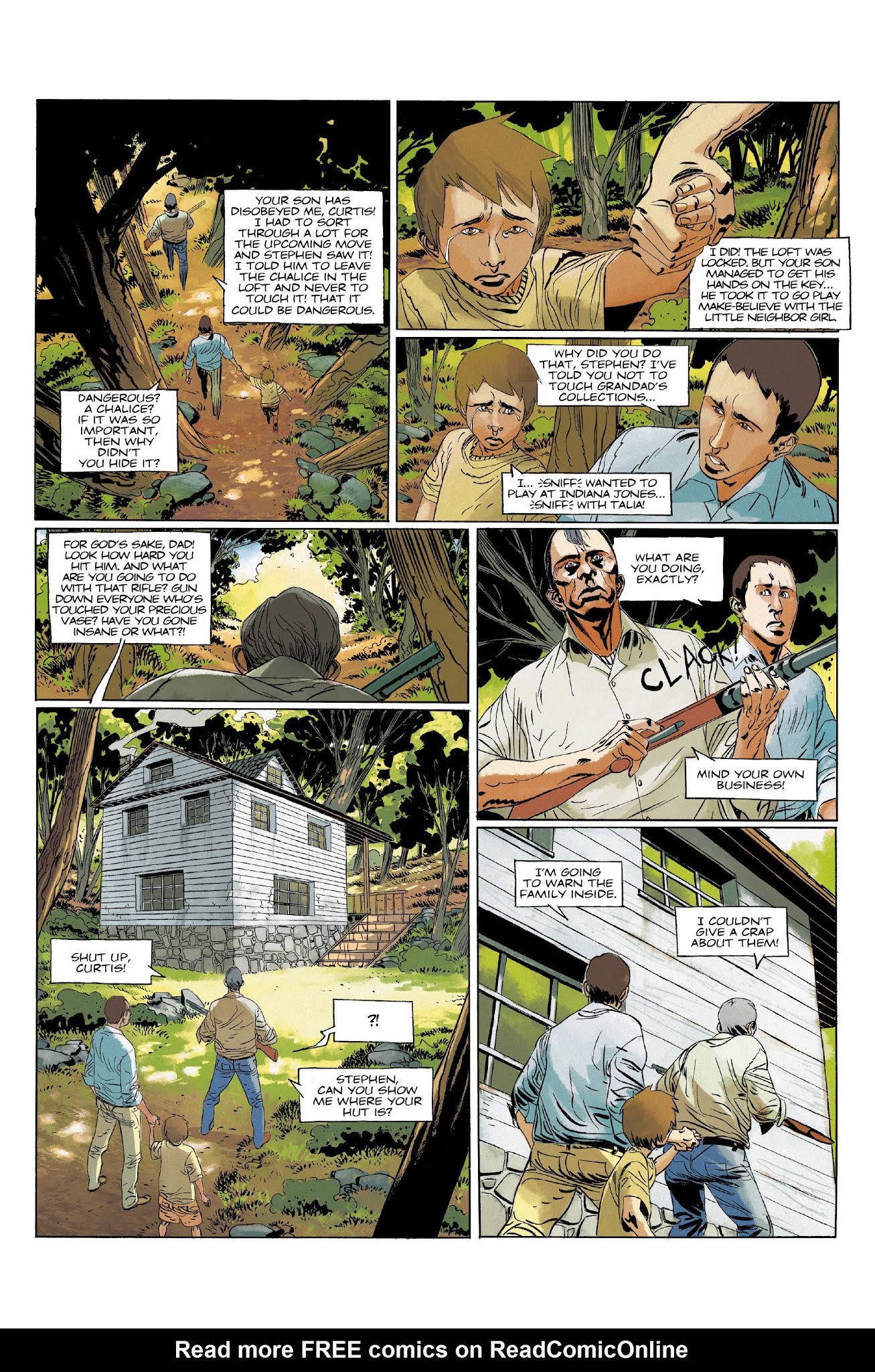 Read online Dead Life comic -  Issue #1 - 11