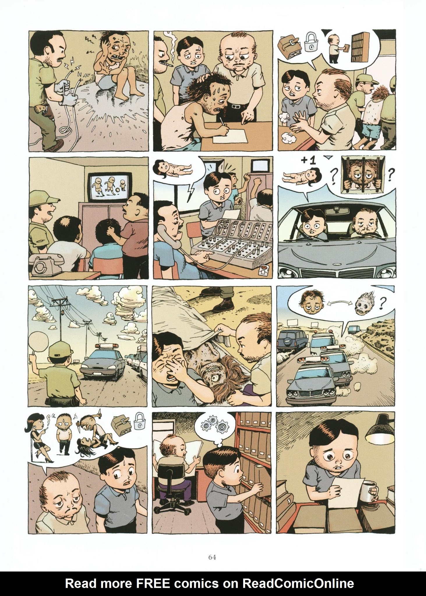 Read online No comment comic -  Issue # TPB - 63