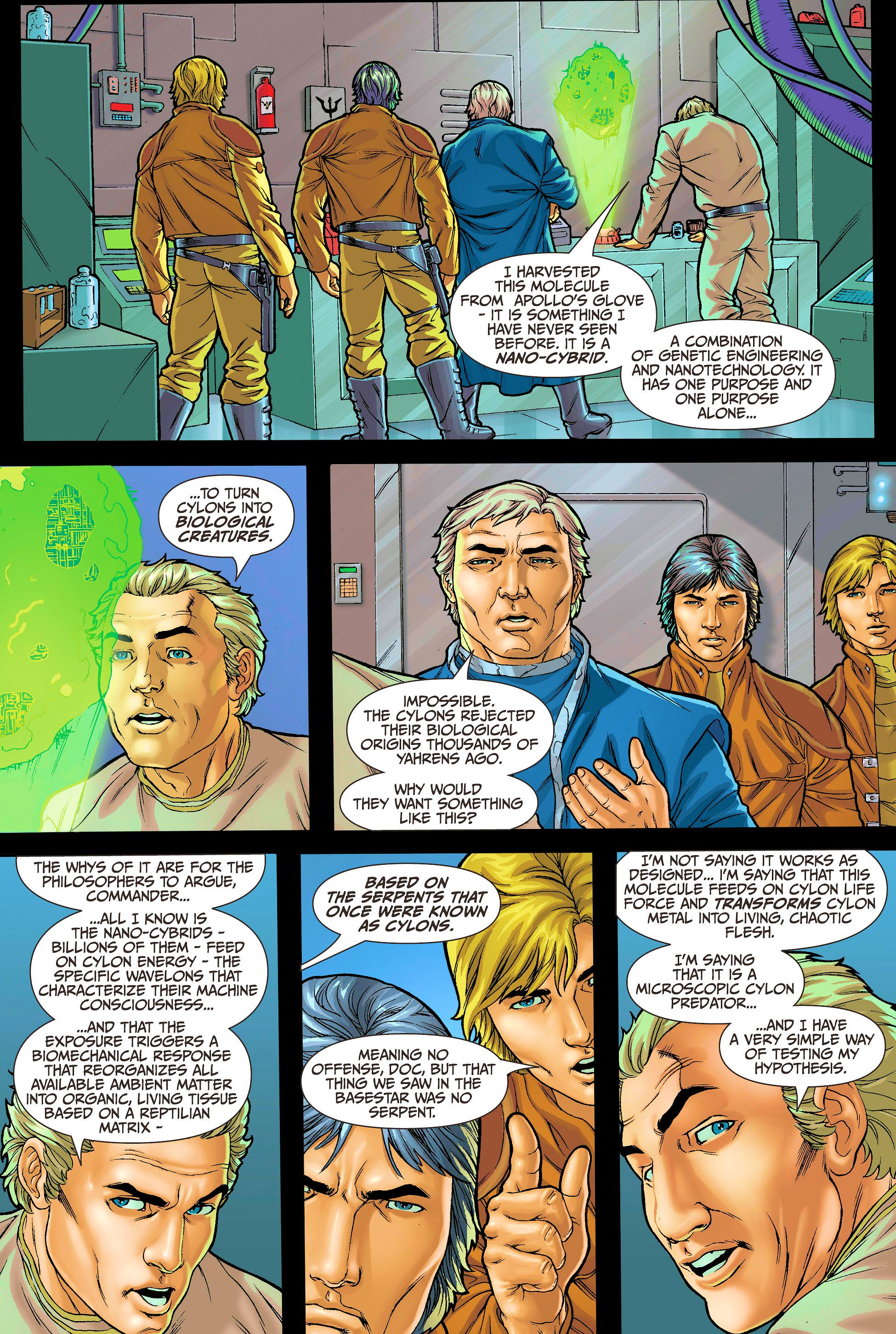 Read online Battlestar Galactica: Cylon Apocalypse comic -  Issue #2 - 16