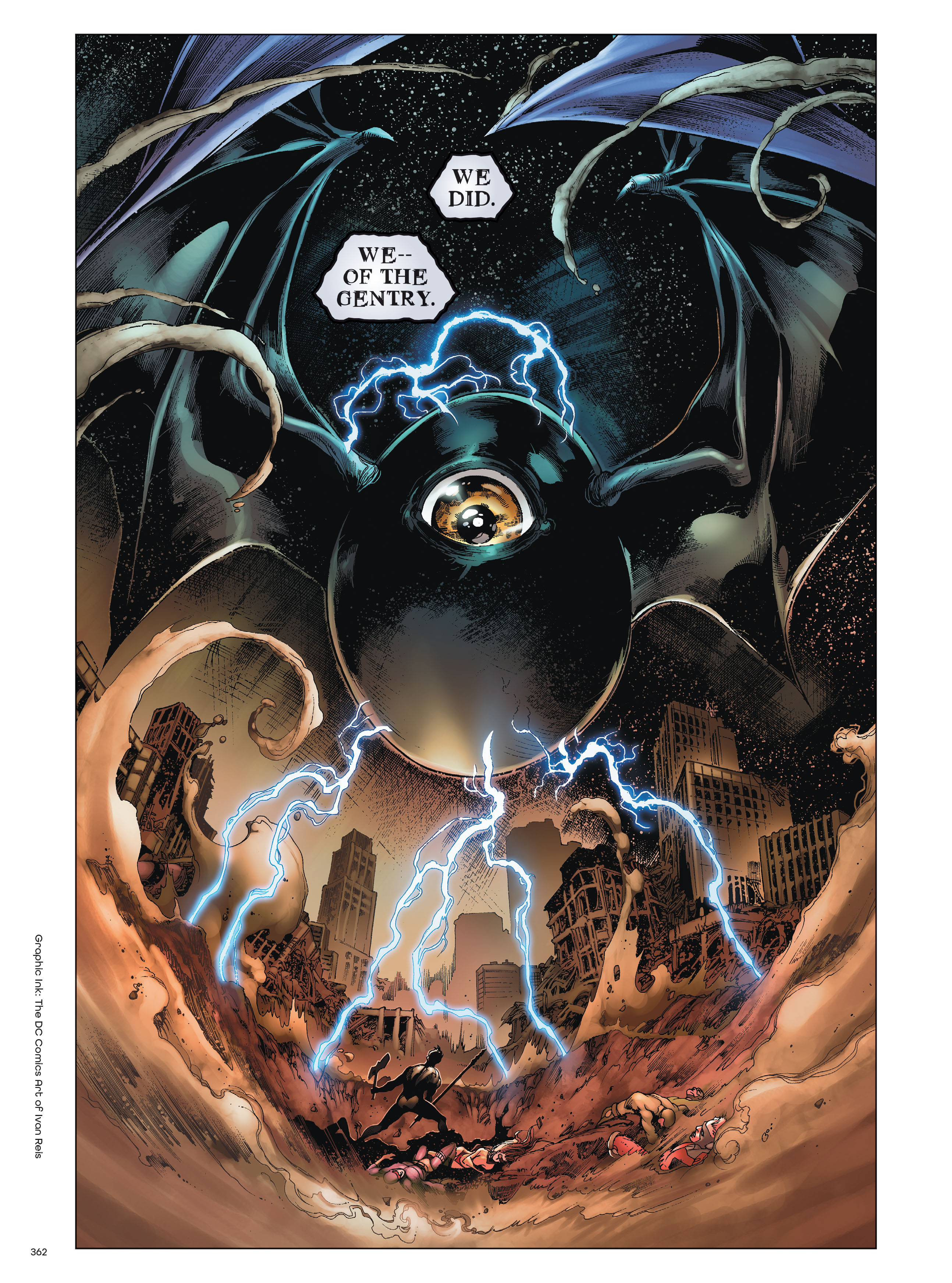Read online Graphic Ink: The DC Comics Art of Ivan Reis comic -  Issue # TPB (Part 4) - 50