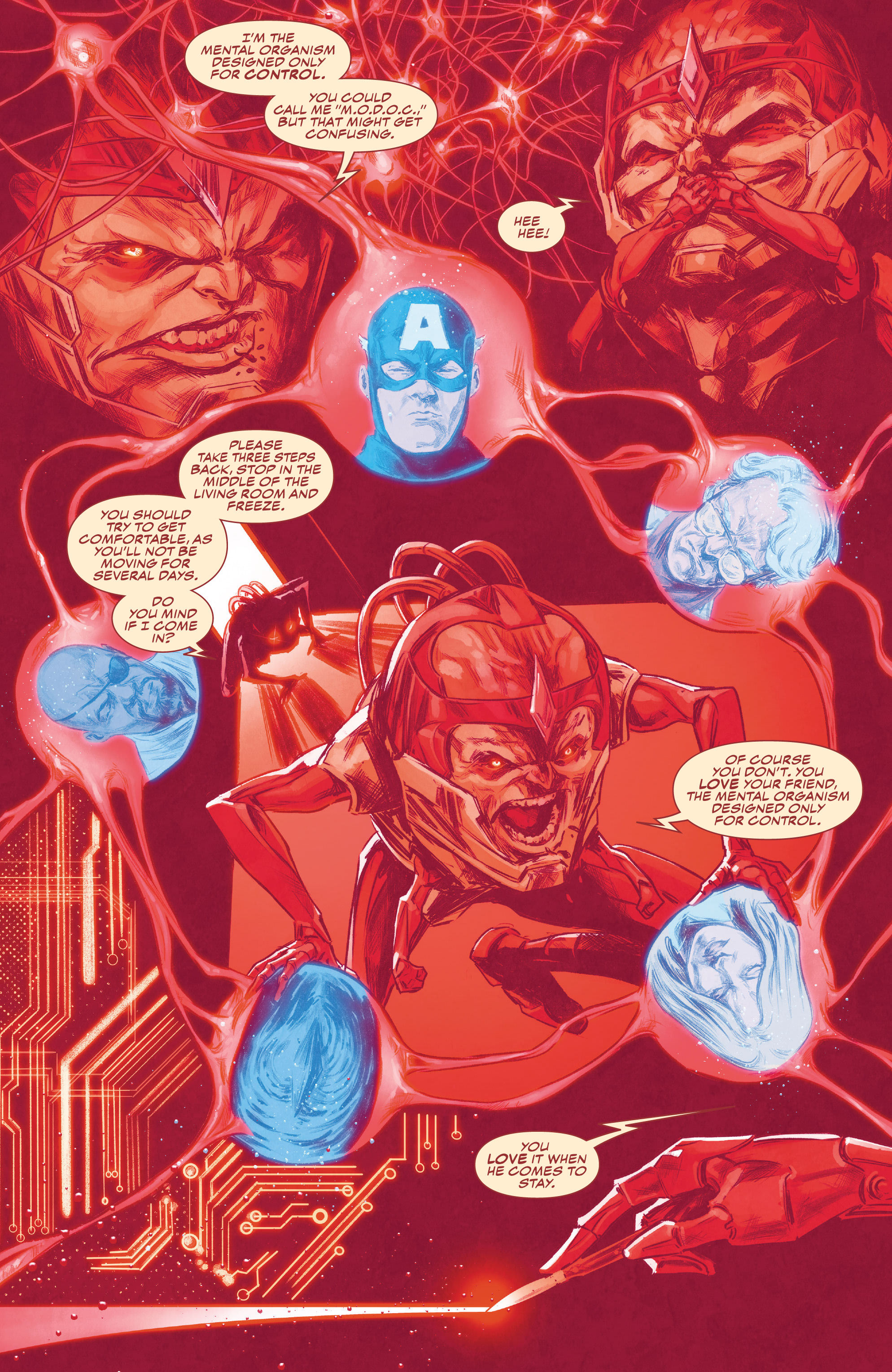 Read online Captain America: Sentinel Of Liberty (2022) comic -  Issue #8 - 14