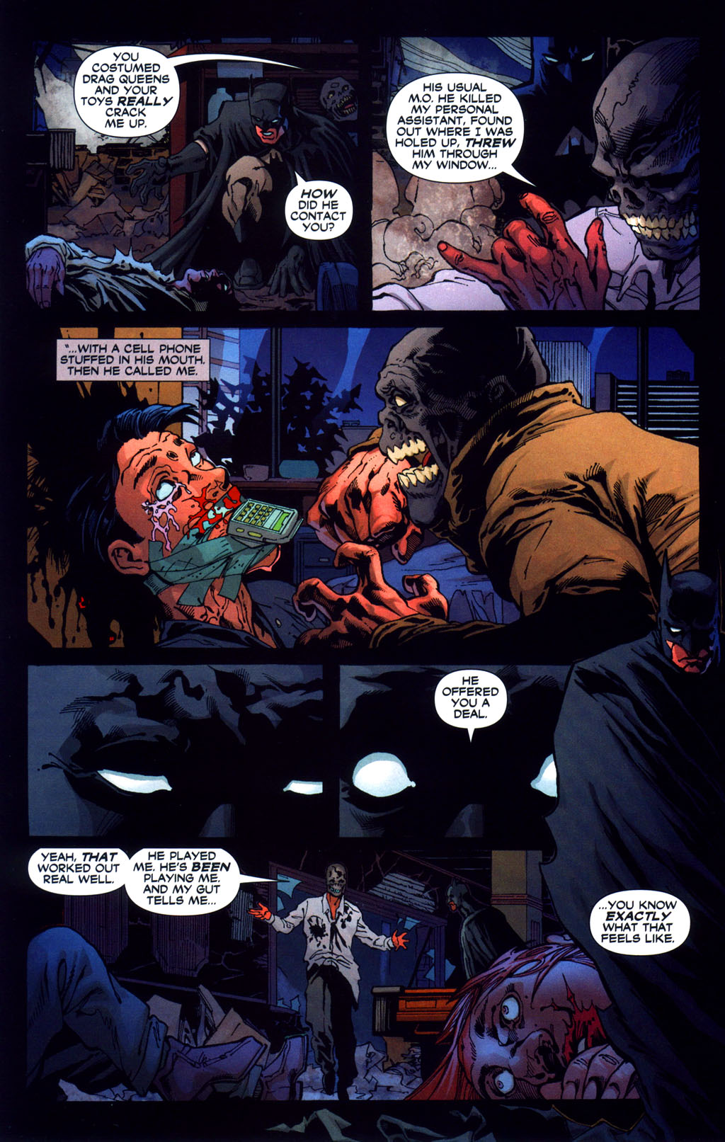 Read online Batman: Under The Hood comic -  Issue #12 - 9