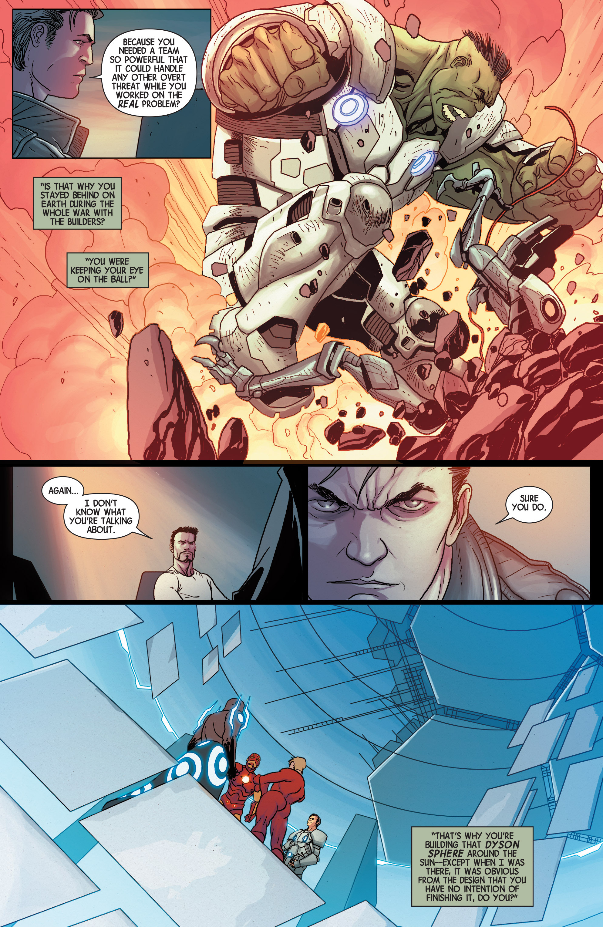 Read online Avengers by Jonathan Hickman Omnibus comic -  Issue # TPB 2 (Part 2) - 25