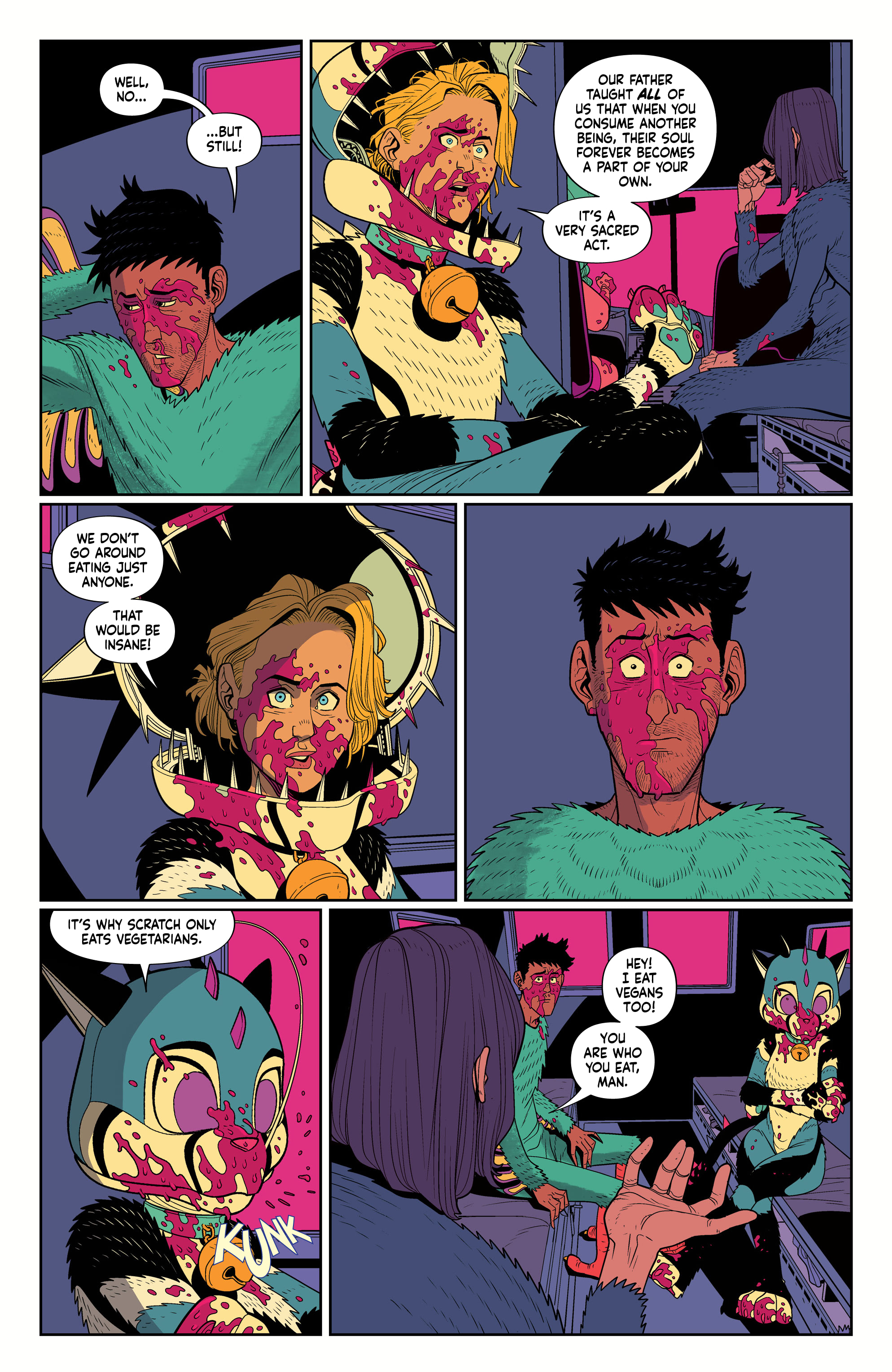 Read online Plush (2022) comic -  Issue #3 - 11