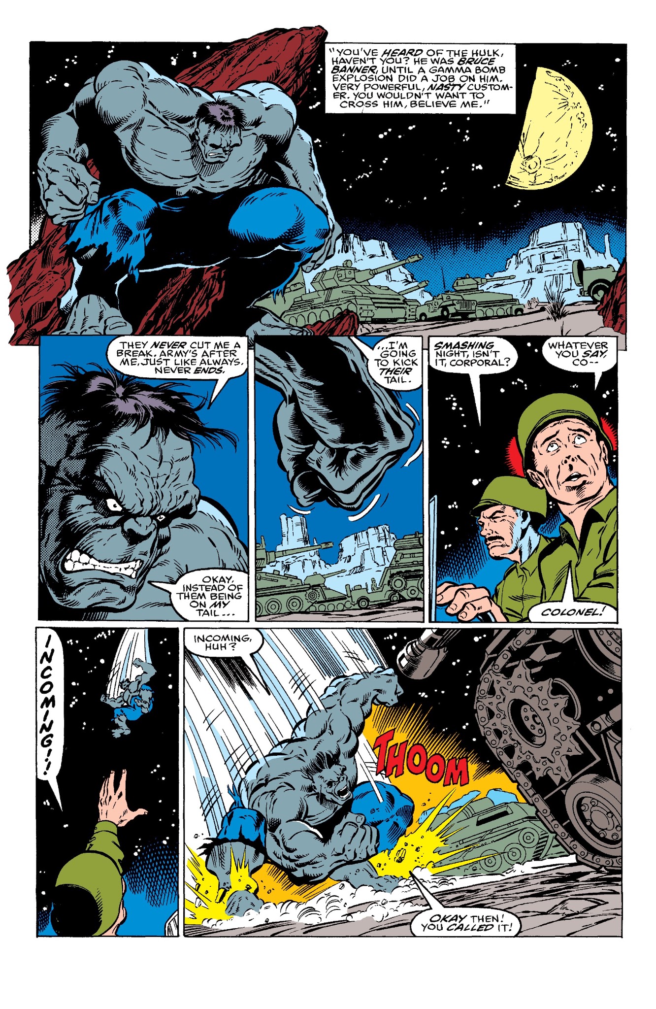 Read online Hulk Visionaries: Peter David comic -  Issue # TPB 5 - 145