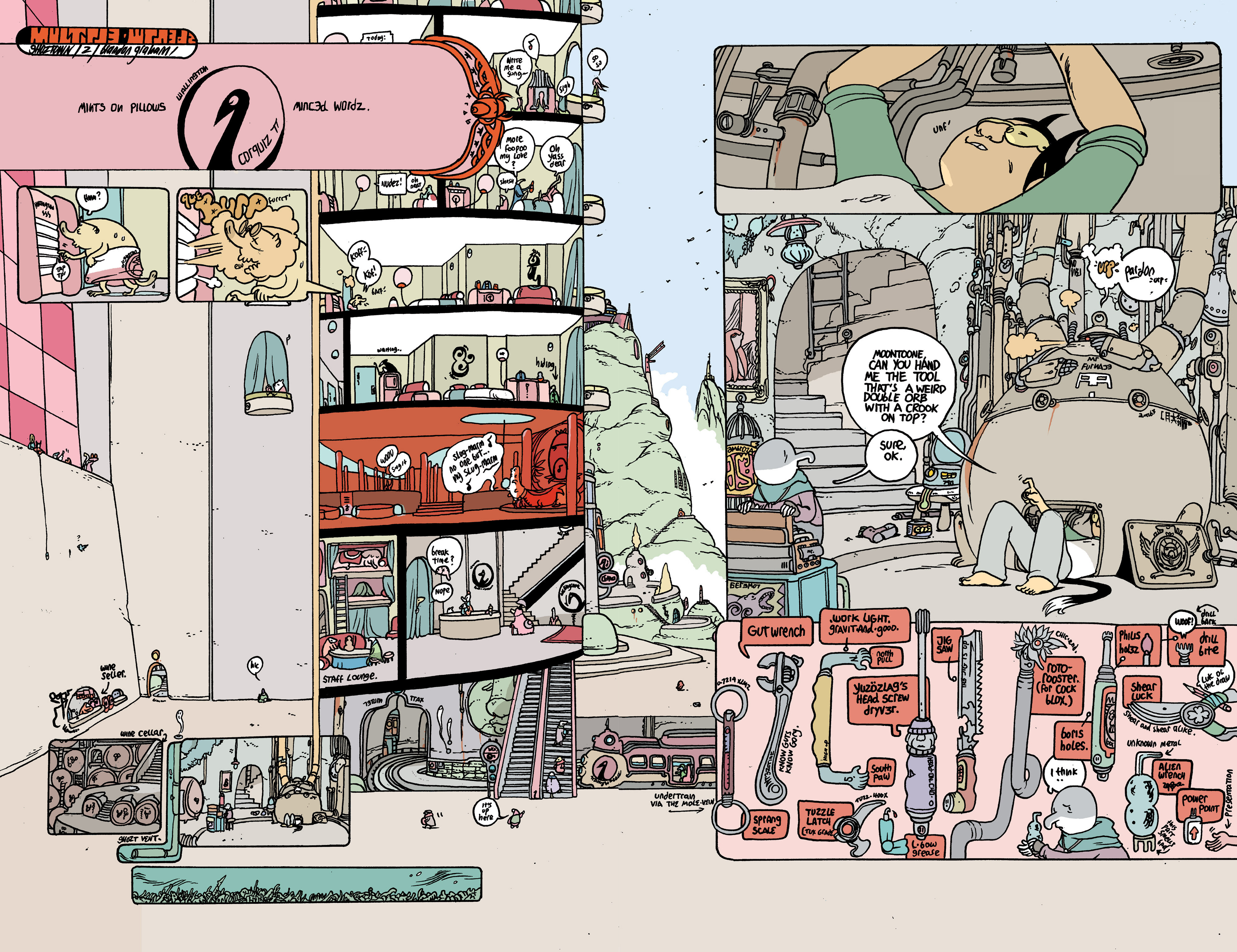 Read online Island (2015) comic -  Issue #4 - 64