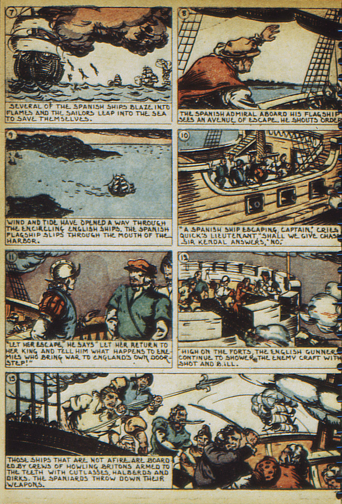 Read online Adventure Comics (1938) comic -  Issue #23 - 60