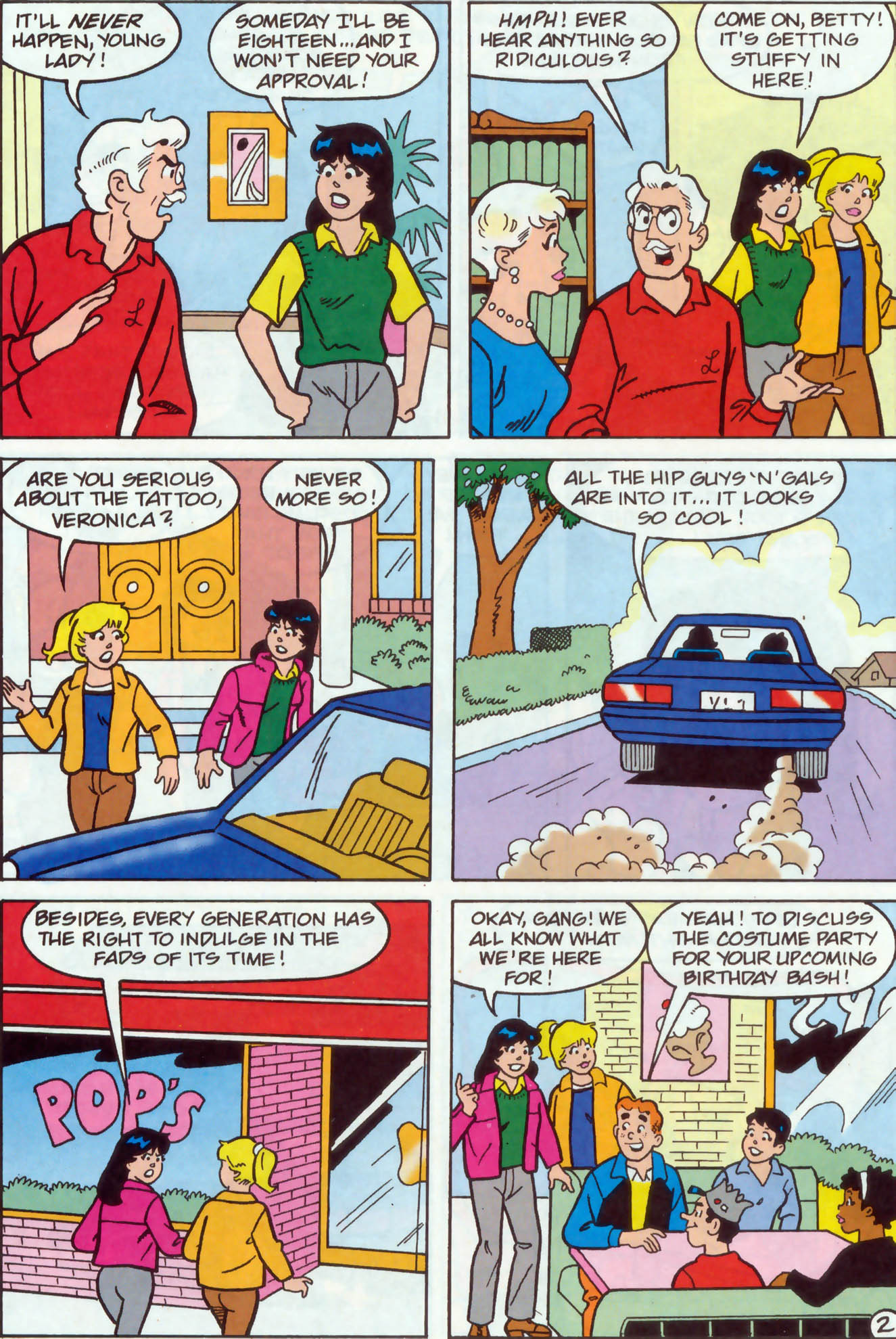 Read online Betty and Veronica (1987) comic -  Issue #198 - 9