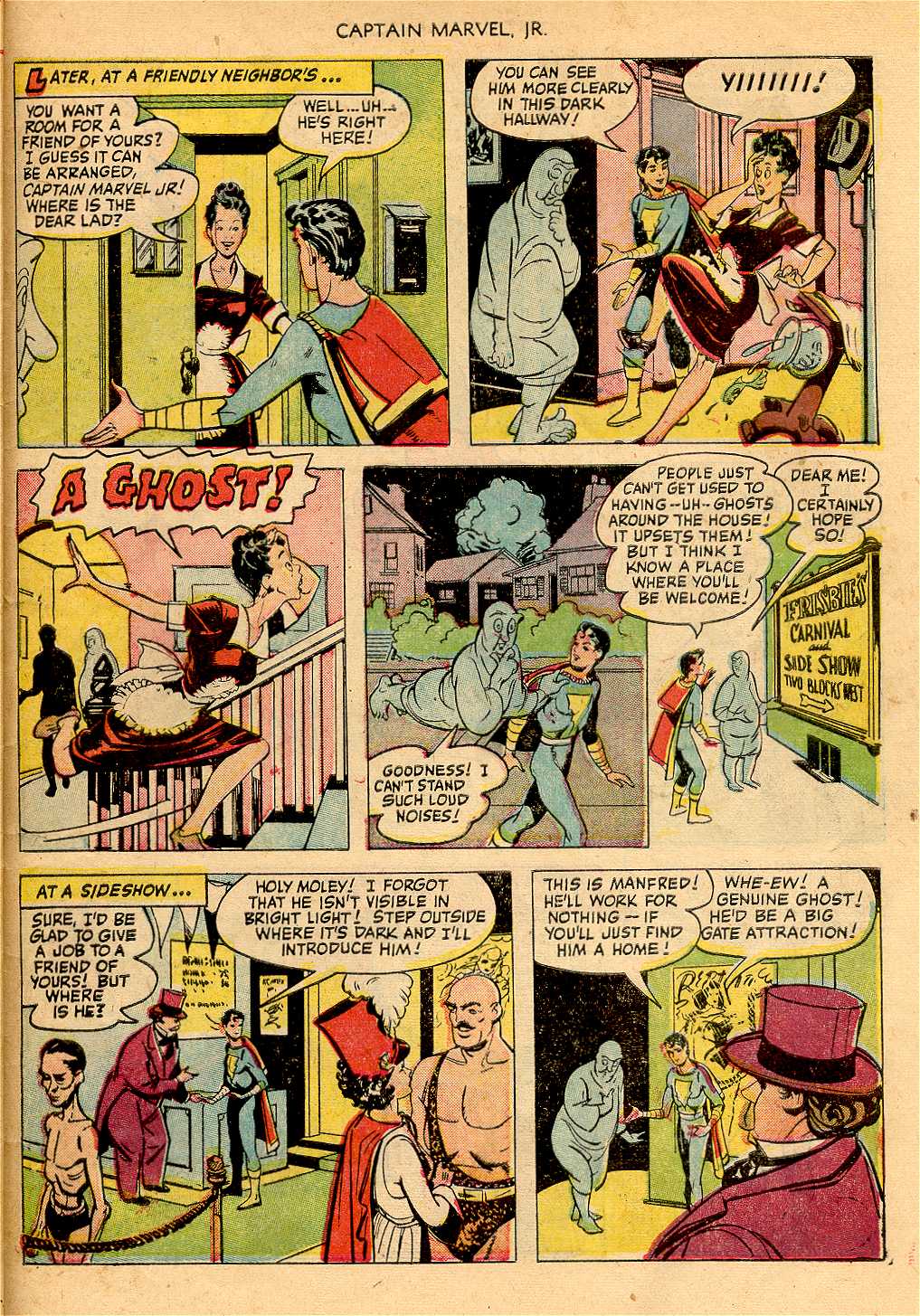 Read online Captain Marvel, Jr. comic -  Issue #101 - 27
