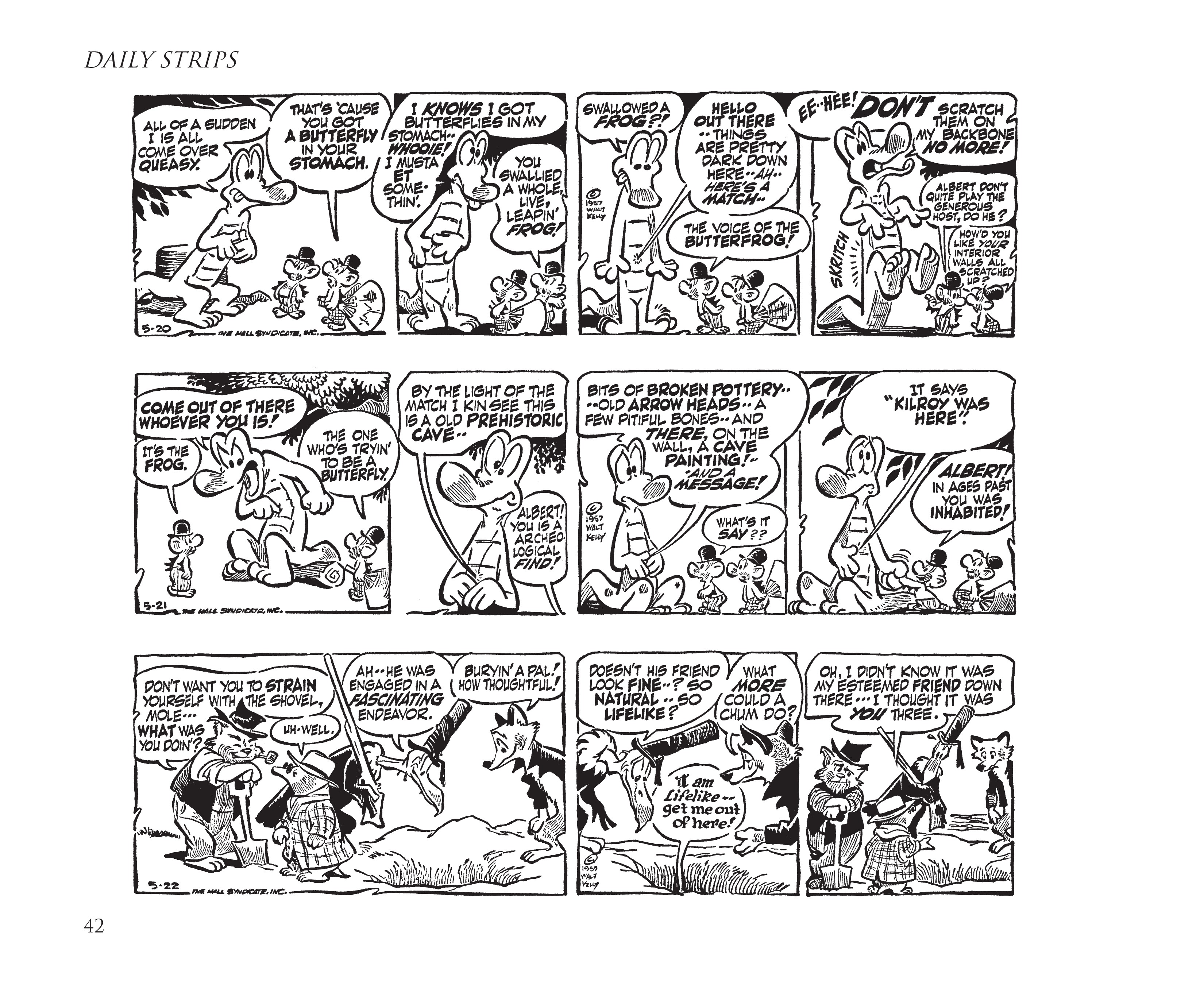 Read online Pogo by Walt Kelly: The Complete Syndicated Comic Strips comic -  Issue # TPB 5 (Part 1) - 51