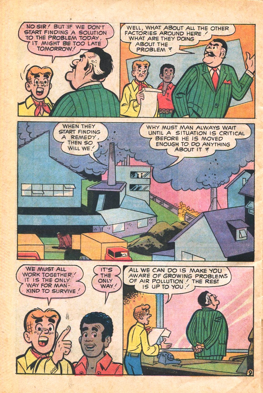 Read online Life With Archie (1958) comic -  Issue #115 - 32