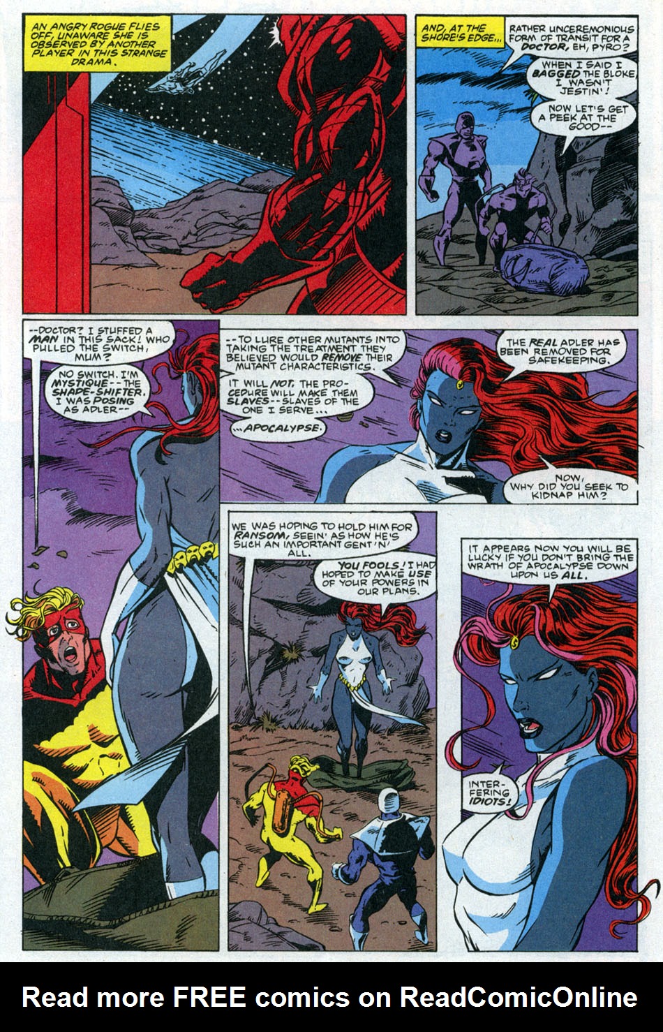 Read online X-Men Adventures (1992) comic -  Issue #11 - 4