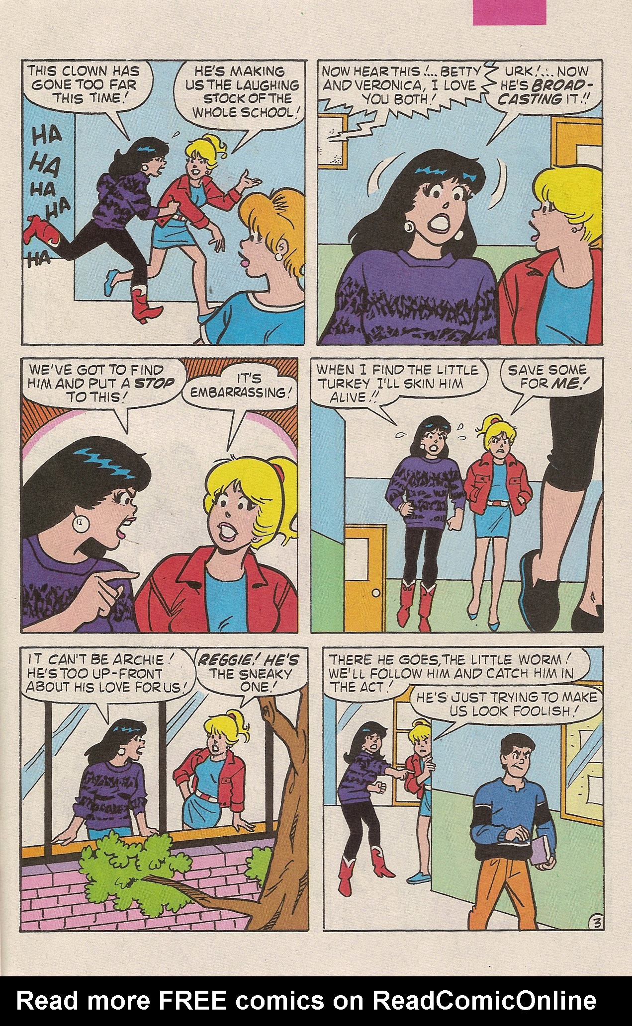 Read online Betty and Veronica (1987) comic -  Issue #58 - 31