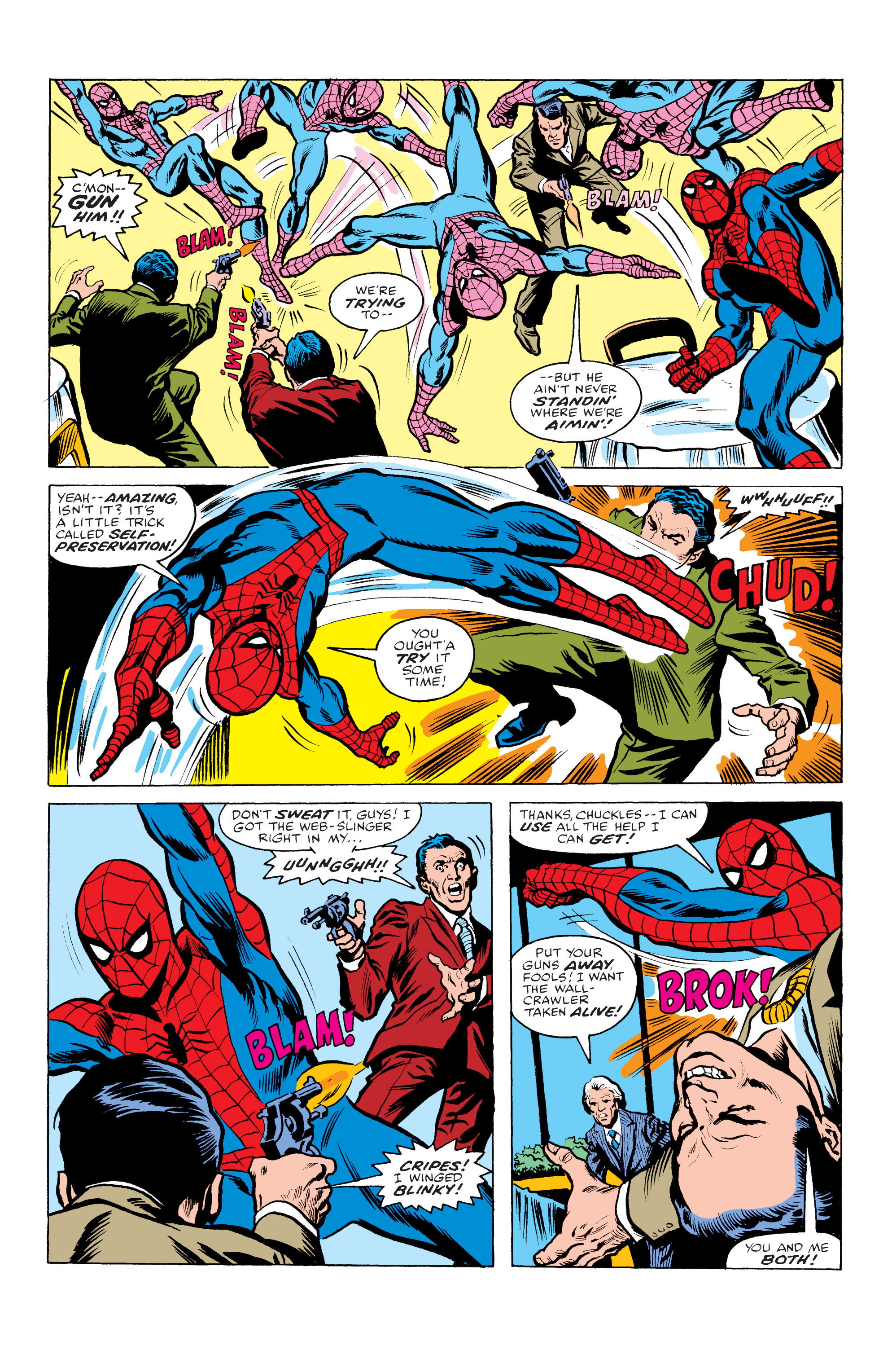 Read online Marvel Masterworks: The Amazing Spider-Man comic -  Issue # TPB 17 (Part 3) - 26