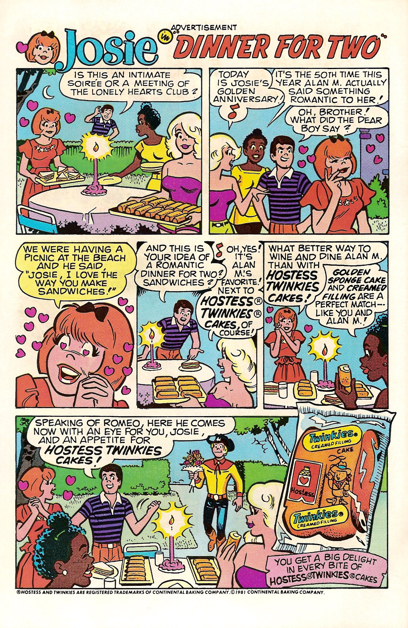 Read online Archie's Girls Betty and Veronica comic -  Issue #310 - 2