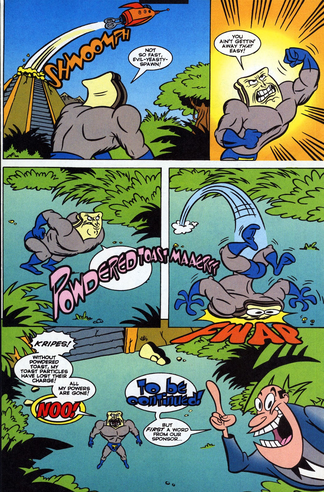 The Ren & Stimpy Show Special: Powdered Toastman's Cereal Serial issue Full - Page 39
