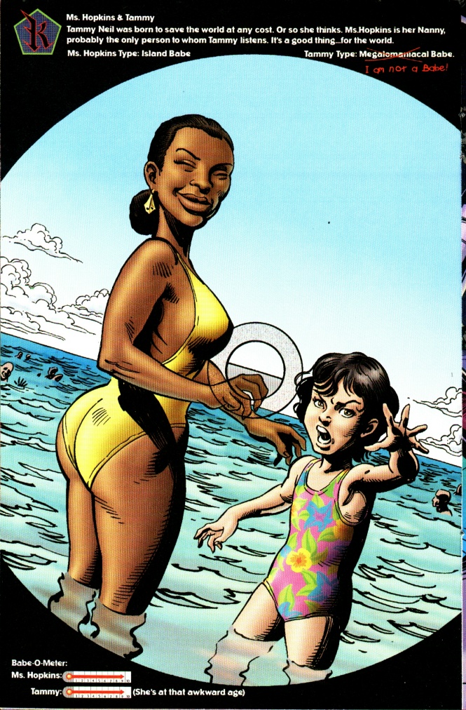 Read online Babes of Broadway comic -  Issue # Full - 21