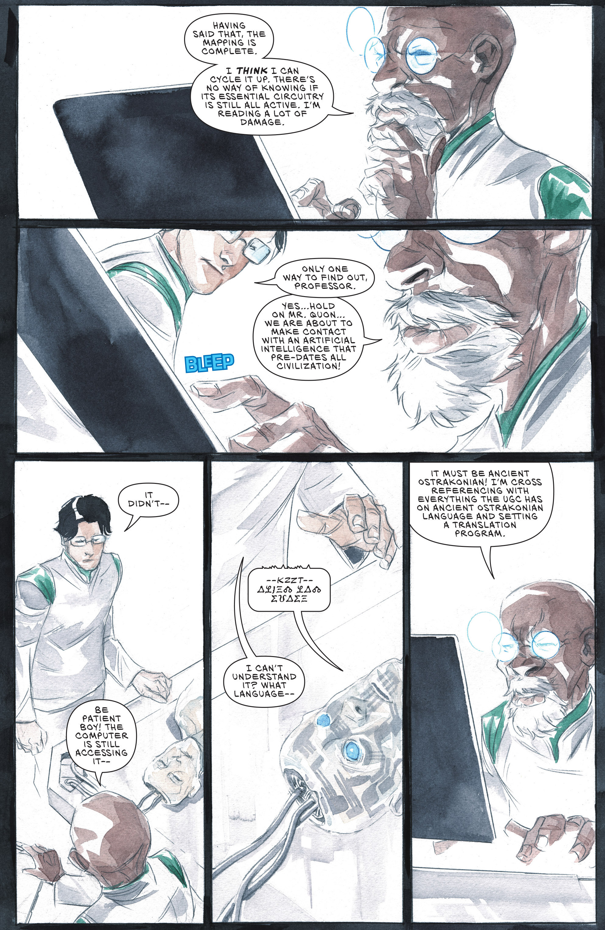 Read online Descender comic -  Issue # _TPB 1 - 124