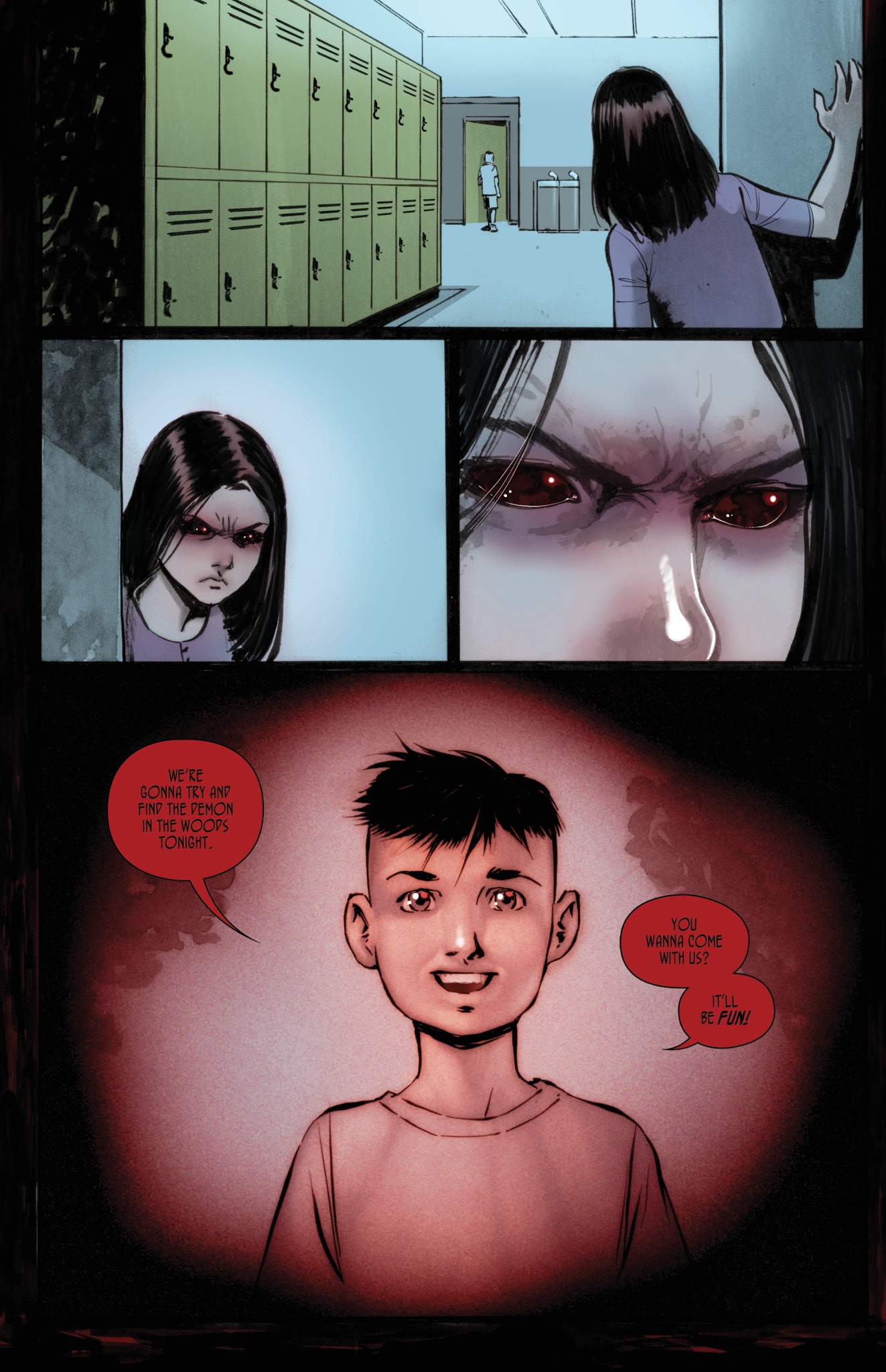 Read online Teether comic -  Issue #1 - 19