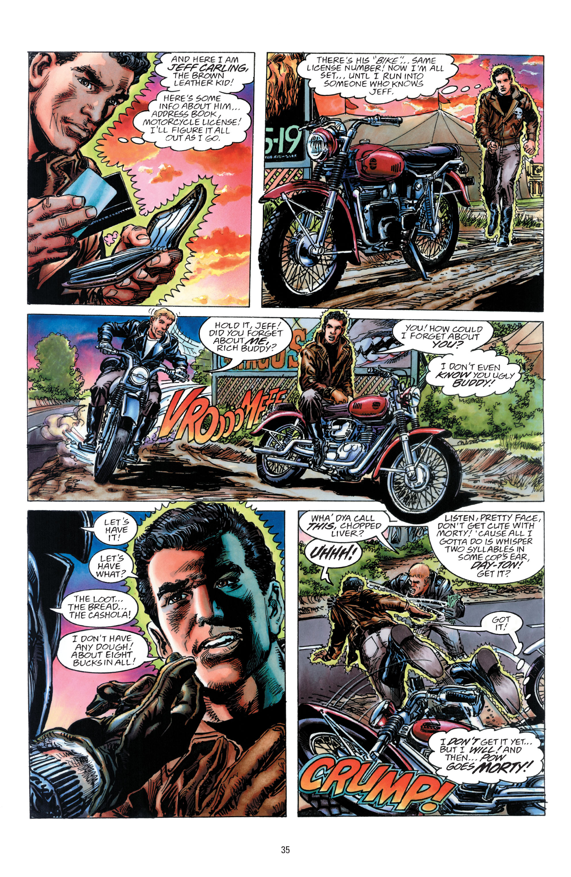 Read online Deadman (2011) comic -  Issue # TPB 1 (Part 1) - 33