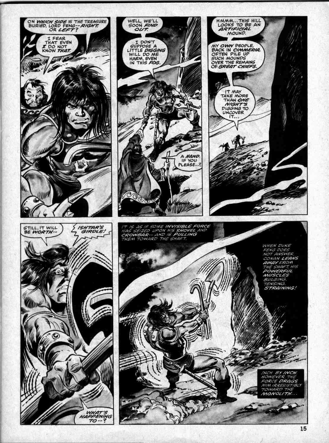 Read online The Savage Sword Of Conan comic -  Issue #33 - 14