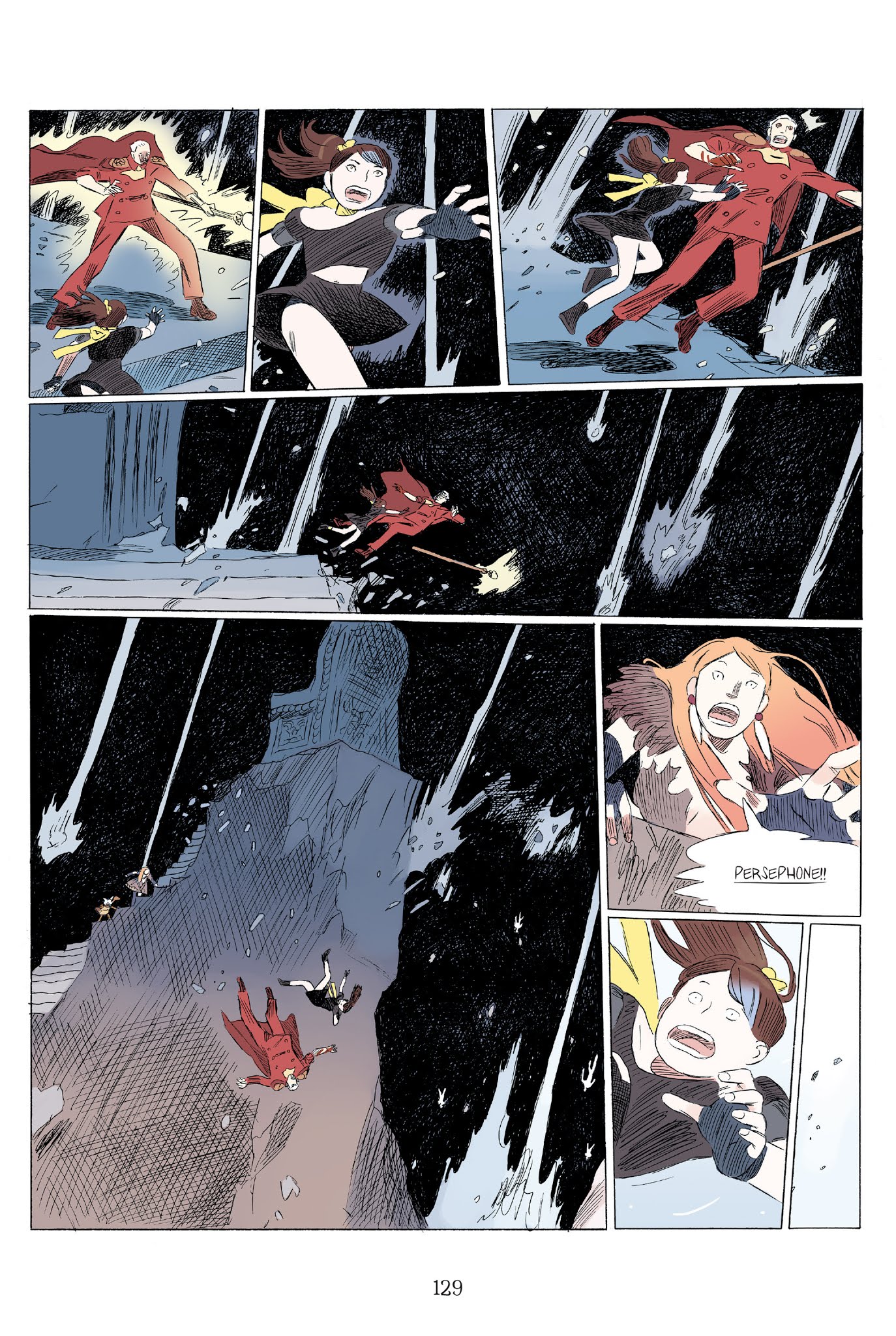Read online Persephone comic -  Issue # TPB - 130