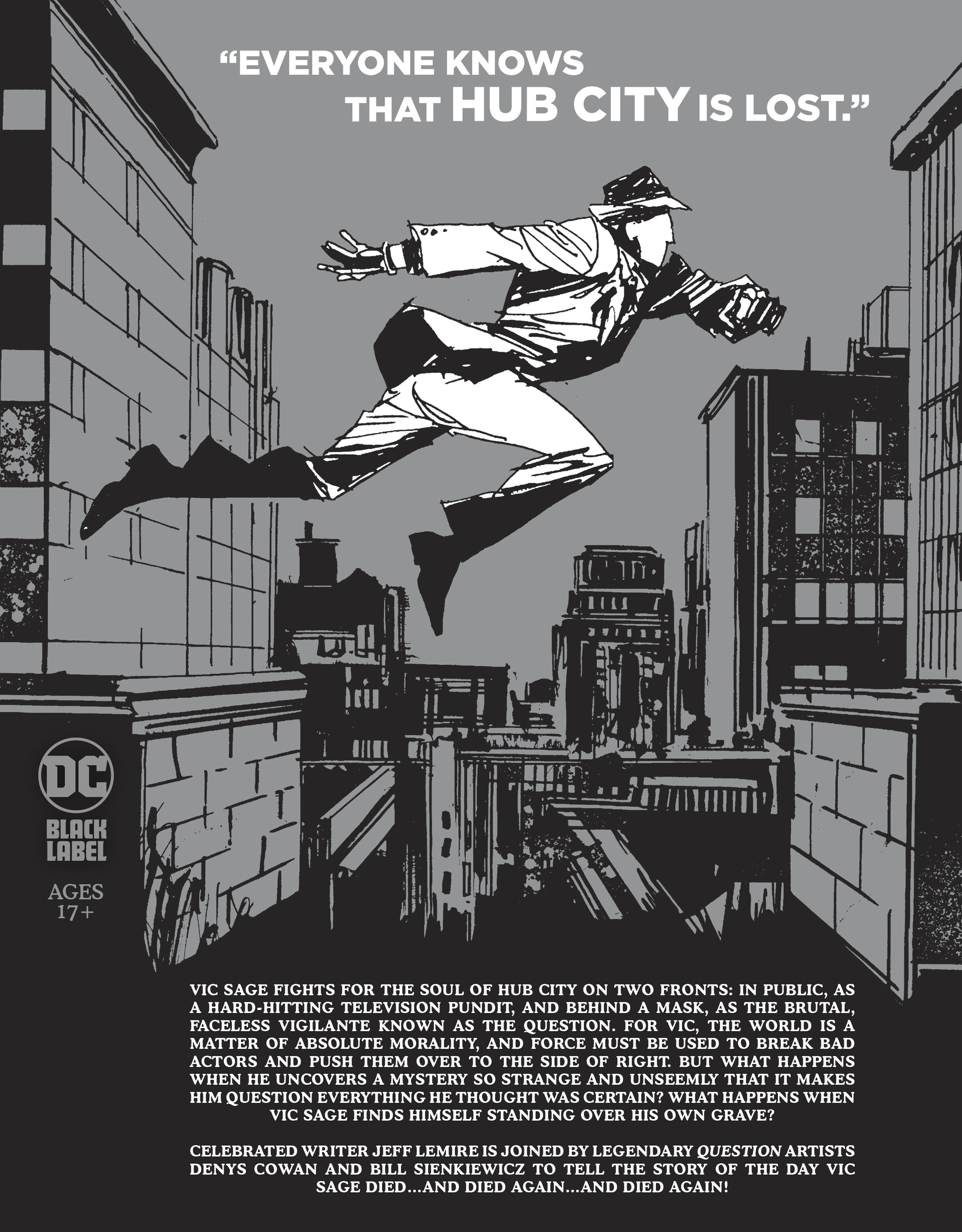 Read online The Question: The Deaths of Vic Sage comic -  Issue #1 - 49