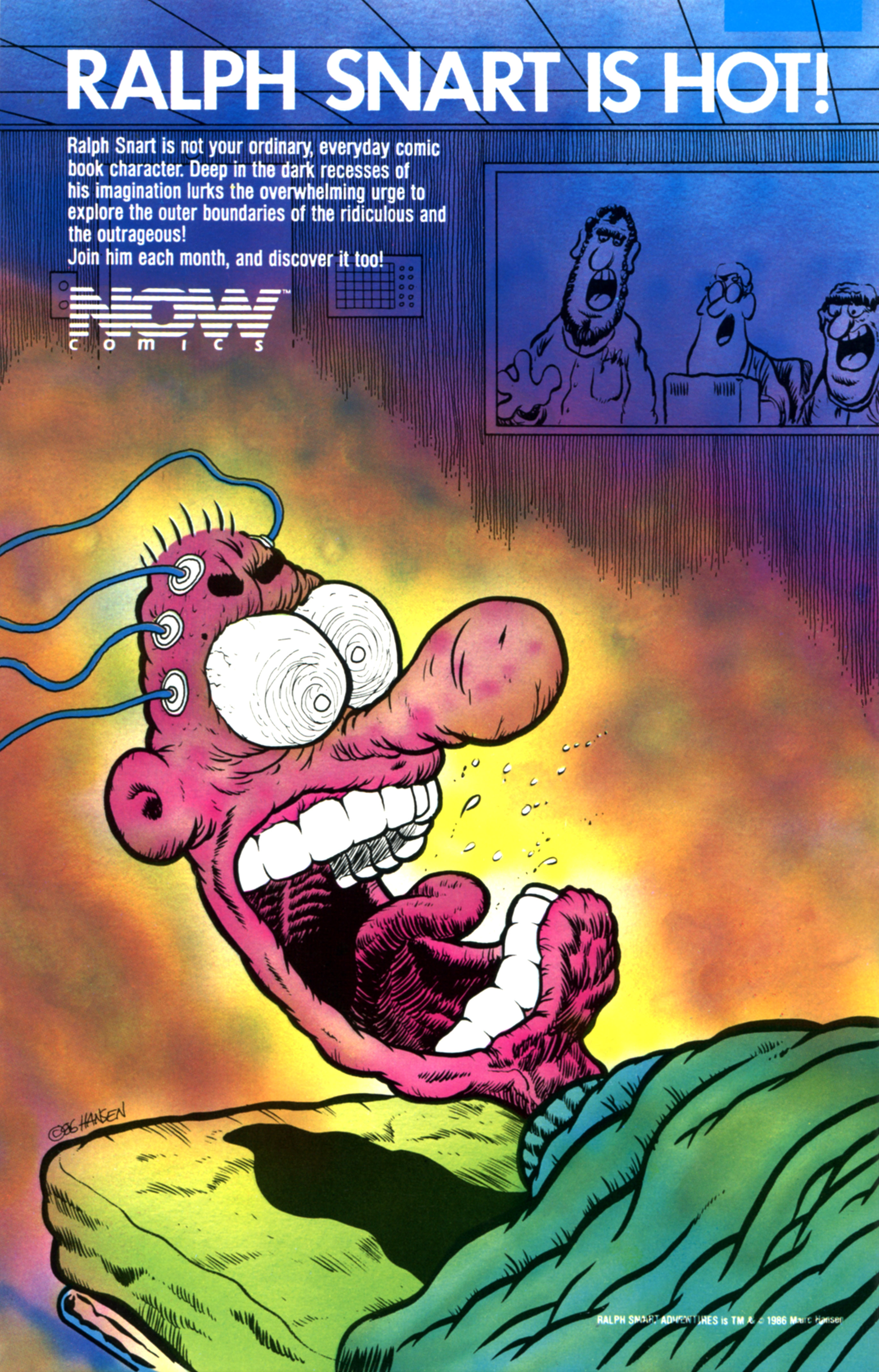 Read online Amazing Heroes comic -  Issue #153 - 43