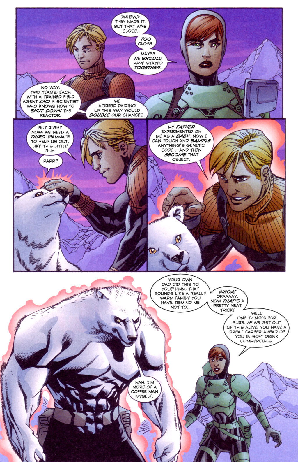 Read online The Patriots comic -  Issue #10 - 5