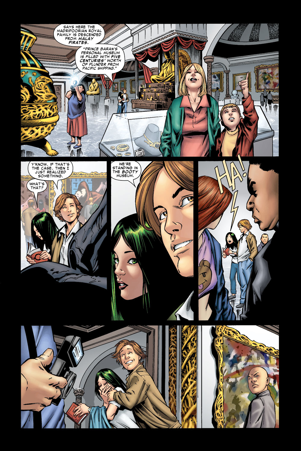 Amazing Fantasy (2004) issue 8 - Page 7
