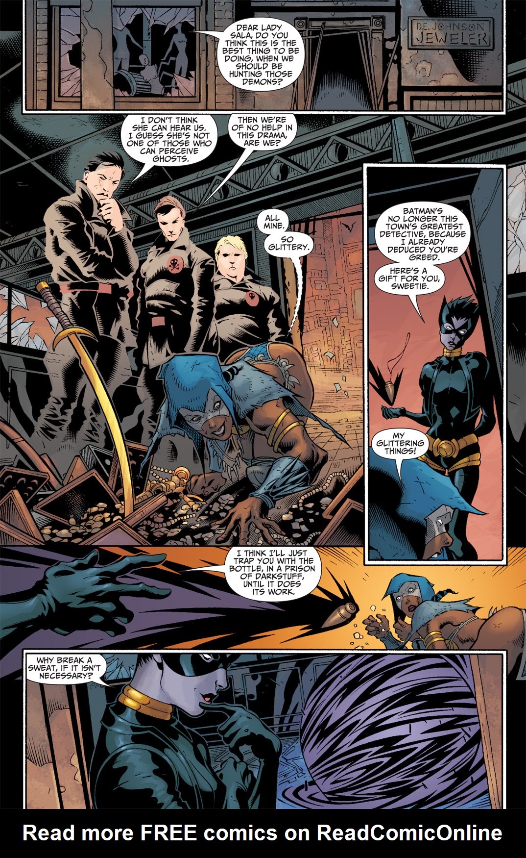 Read online Infinite Crisis Omnibus (2020 Edition) comic -  Issue # TPB (Part 10) - 81