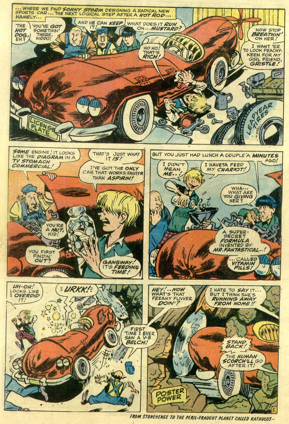 Read online Crazy comic -  Issue #3 - 8