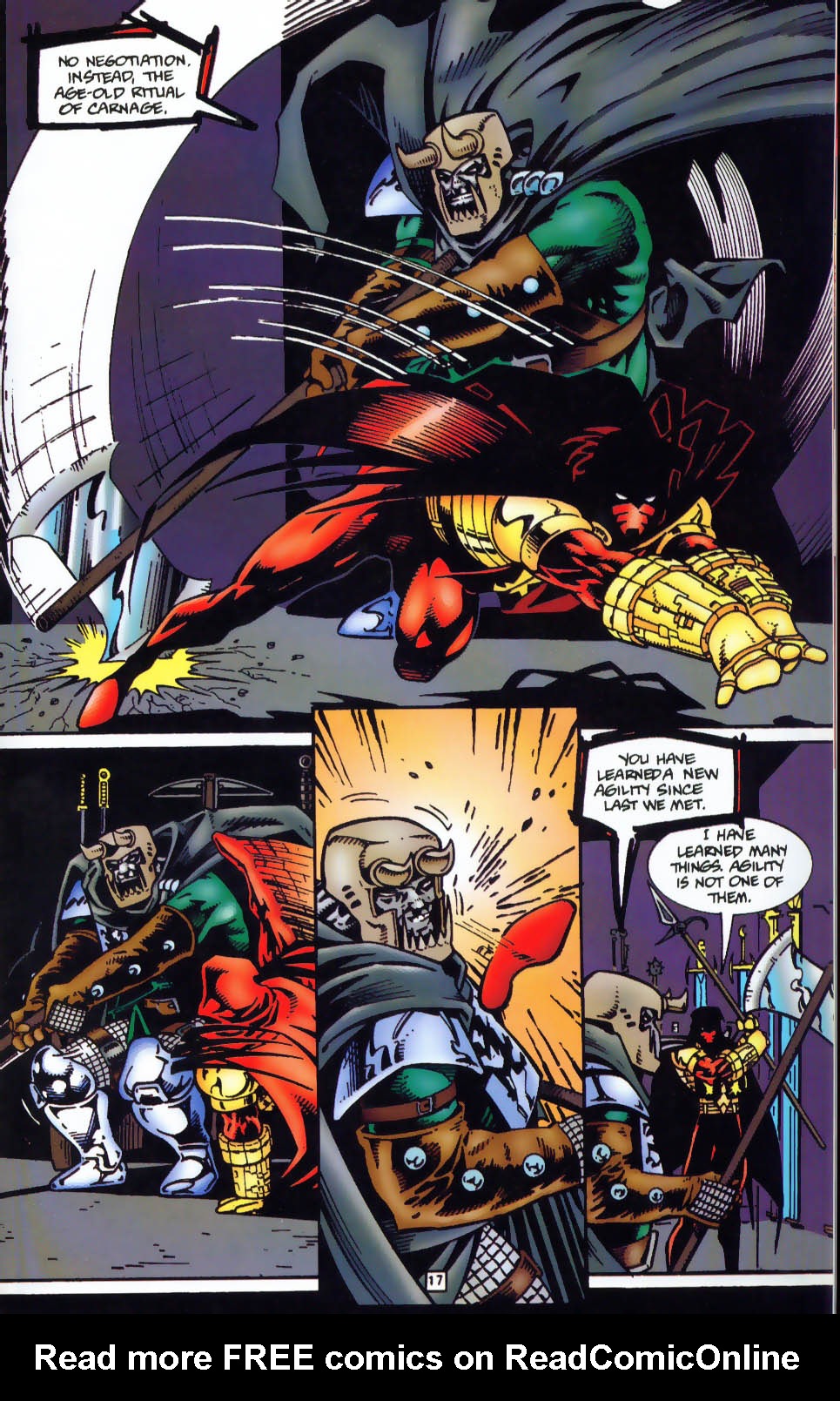 Read online Azrael (1995) comic -  Issue #14 - 18