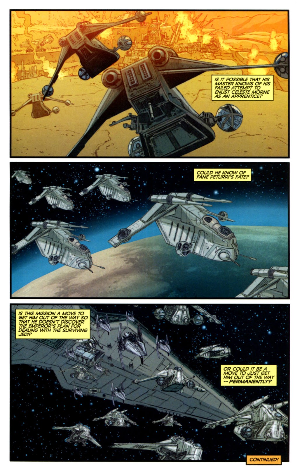 Star Wars: Dark Times issue 13 - Blue Harvest, Part 1 - Page 24