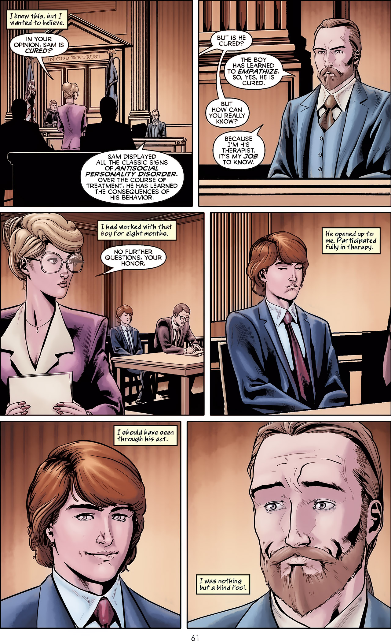 Read online Syndrome comic -  Issue # TPB - 58