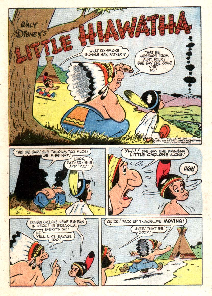 Walt Disney's Comics and Stories issue 156 - Page 27