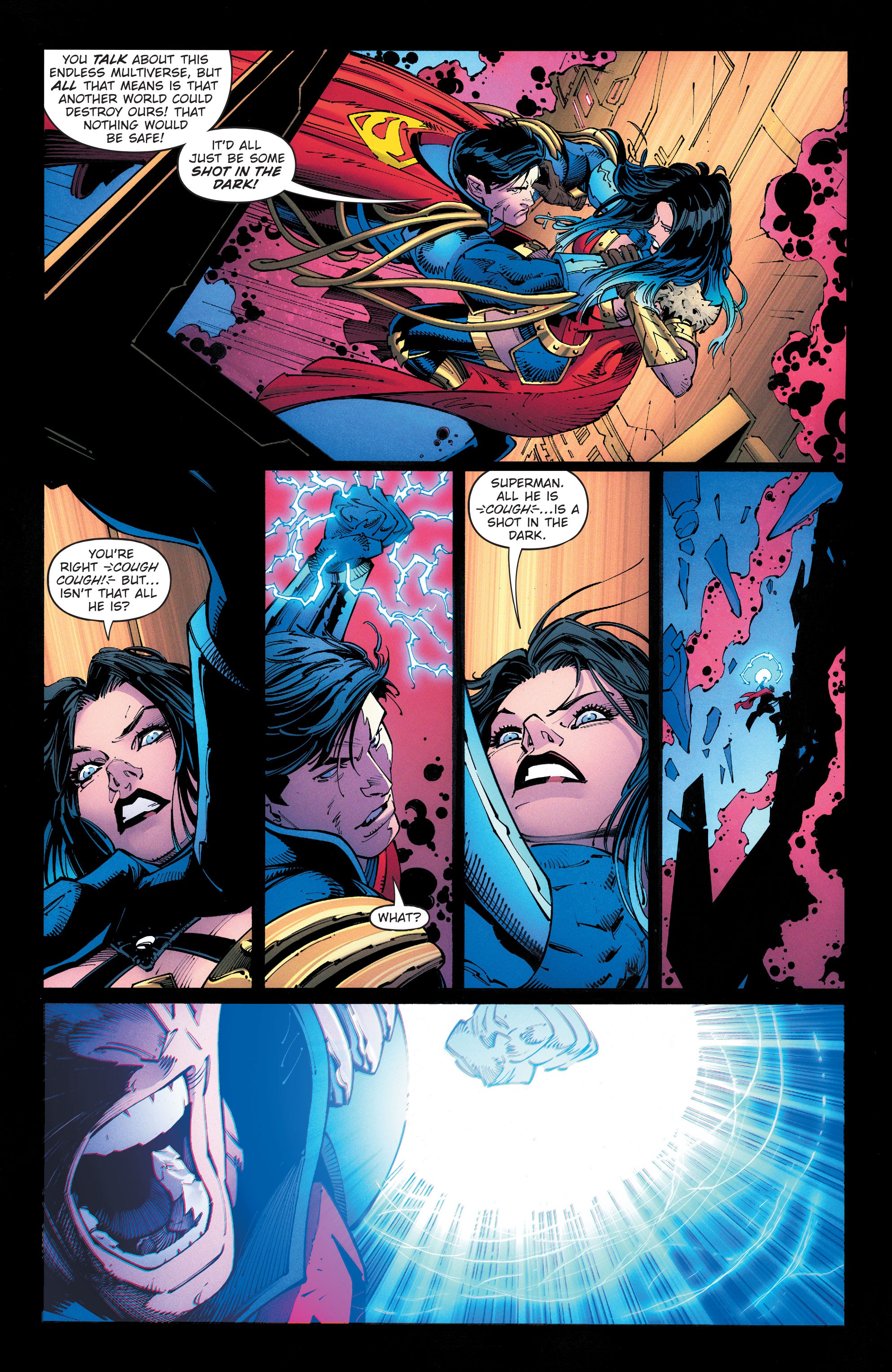Read online Dark Nights: Death Metal comic -  Issue #4 - 22