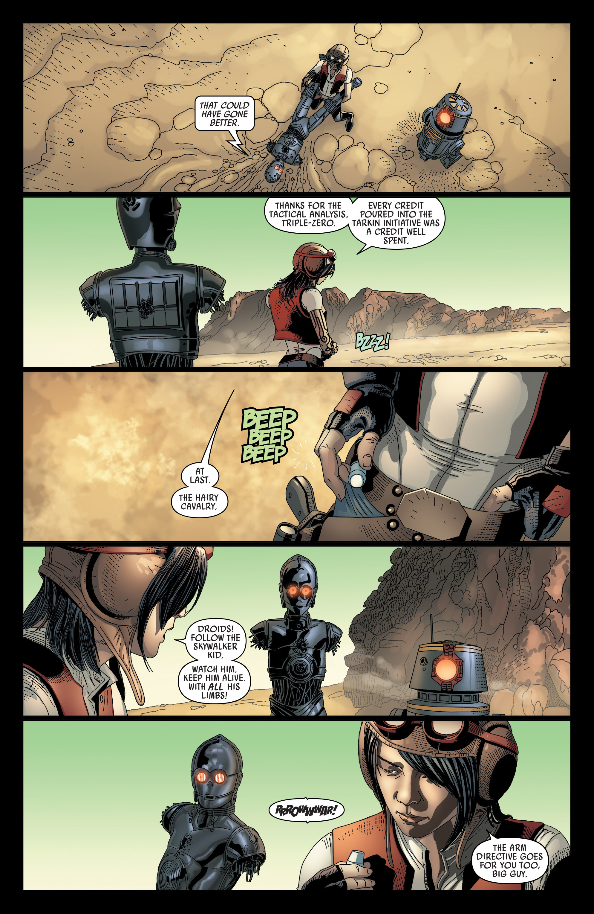 Read online Darth Vader comic -  Issue #14 - 6
