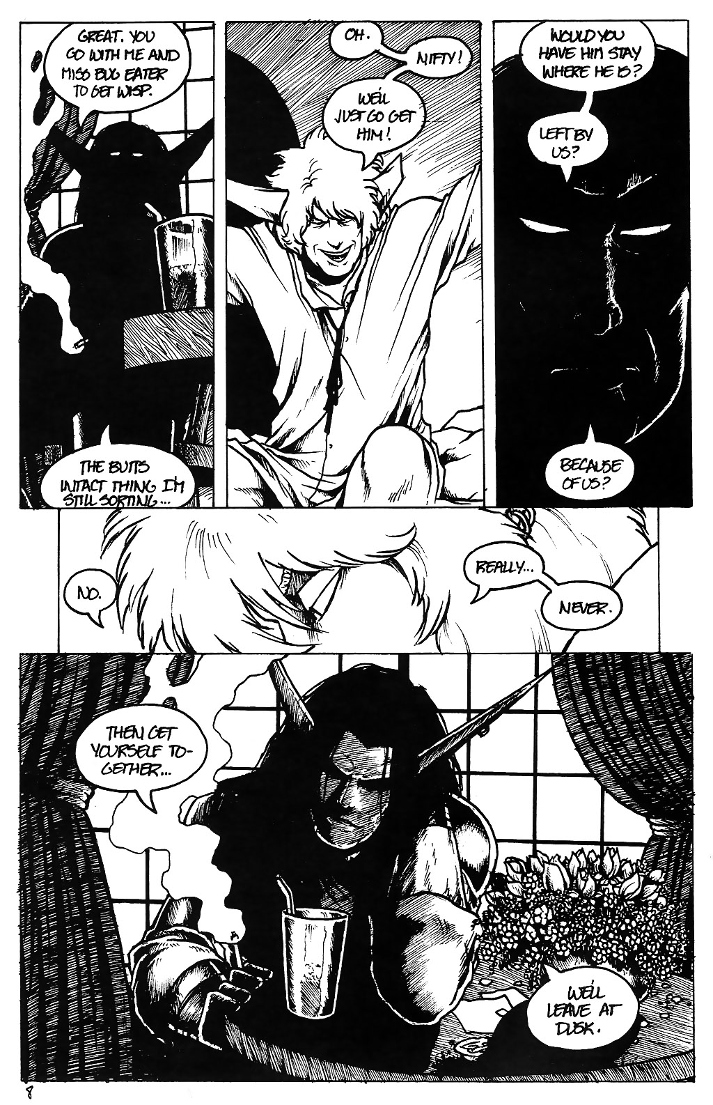 Read online Poison Elves (1995) comic -  Issue #67 - 10