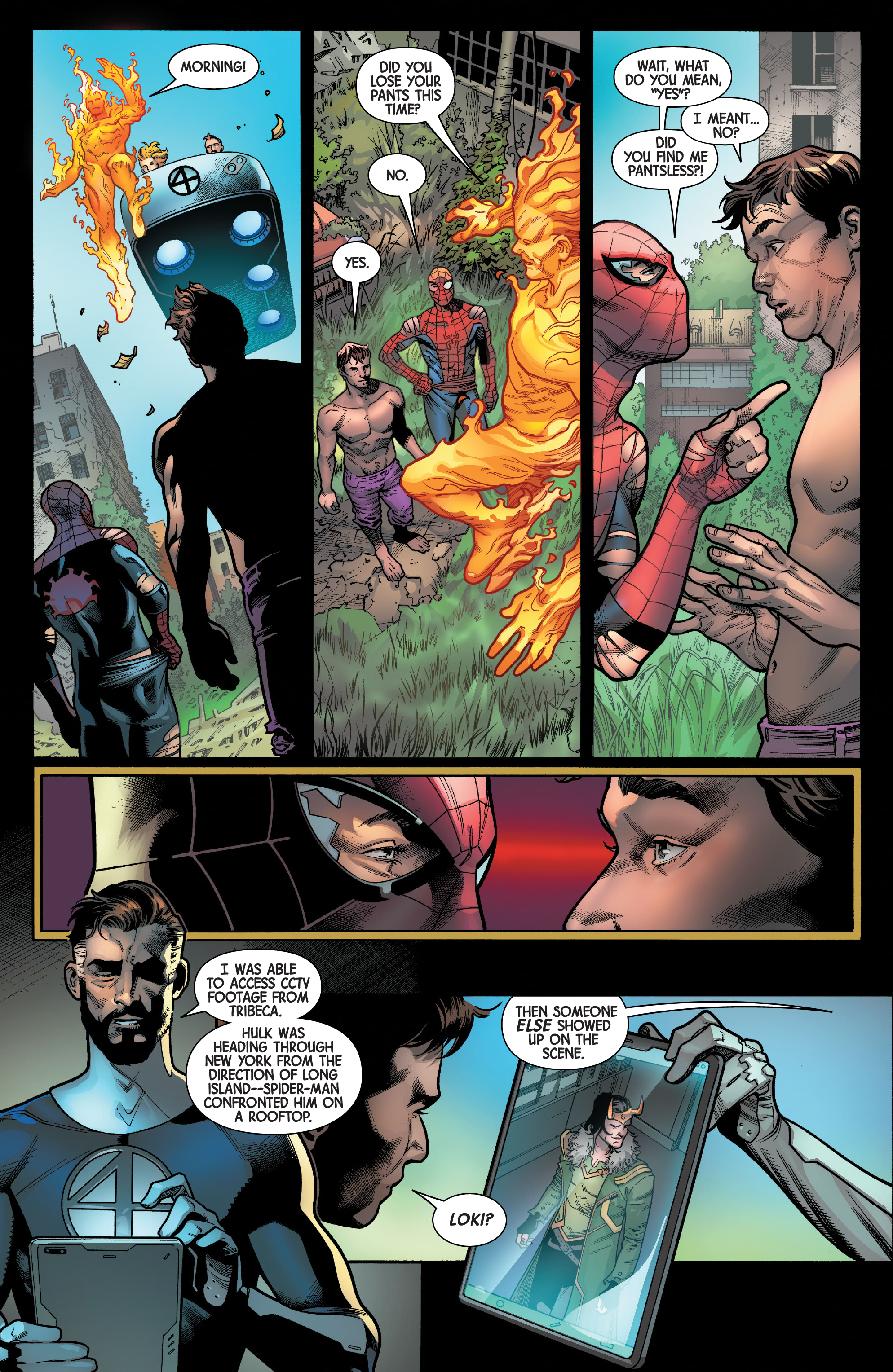 Read online Immortal Hulk: Great Power comic -  Issue # Full - 17