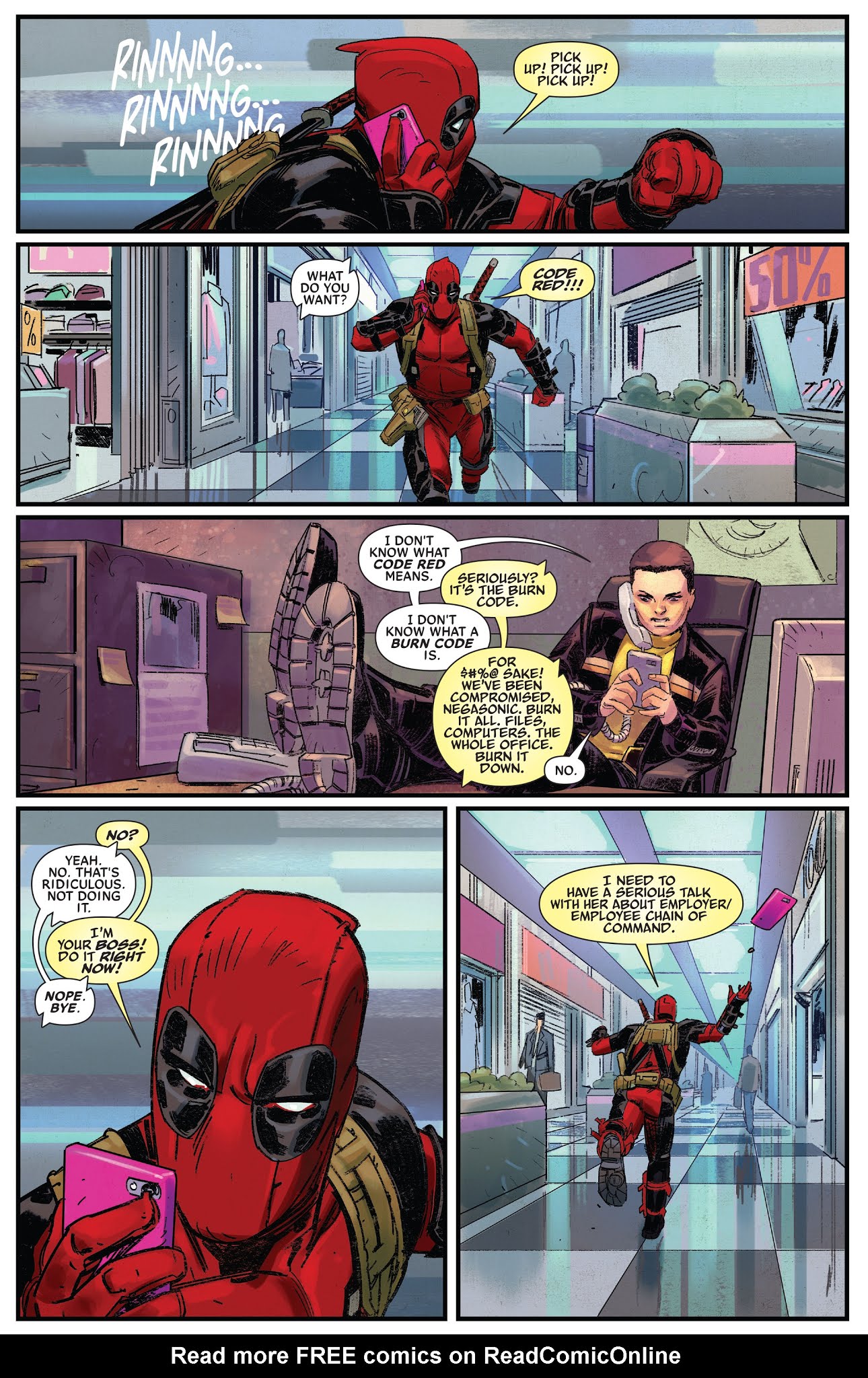 Read online Deadpool (2018) comic -  Issue #2 - 8