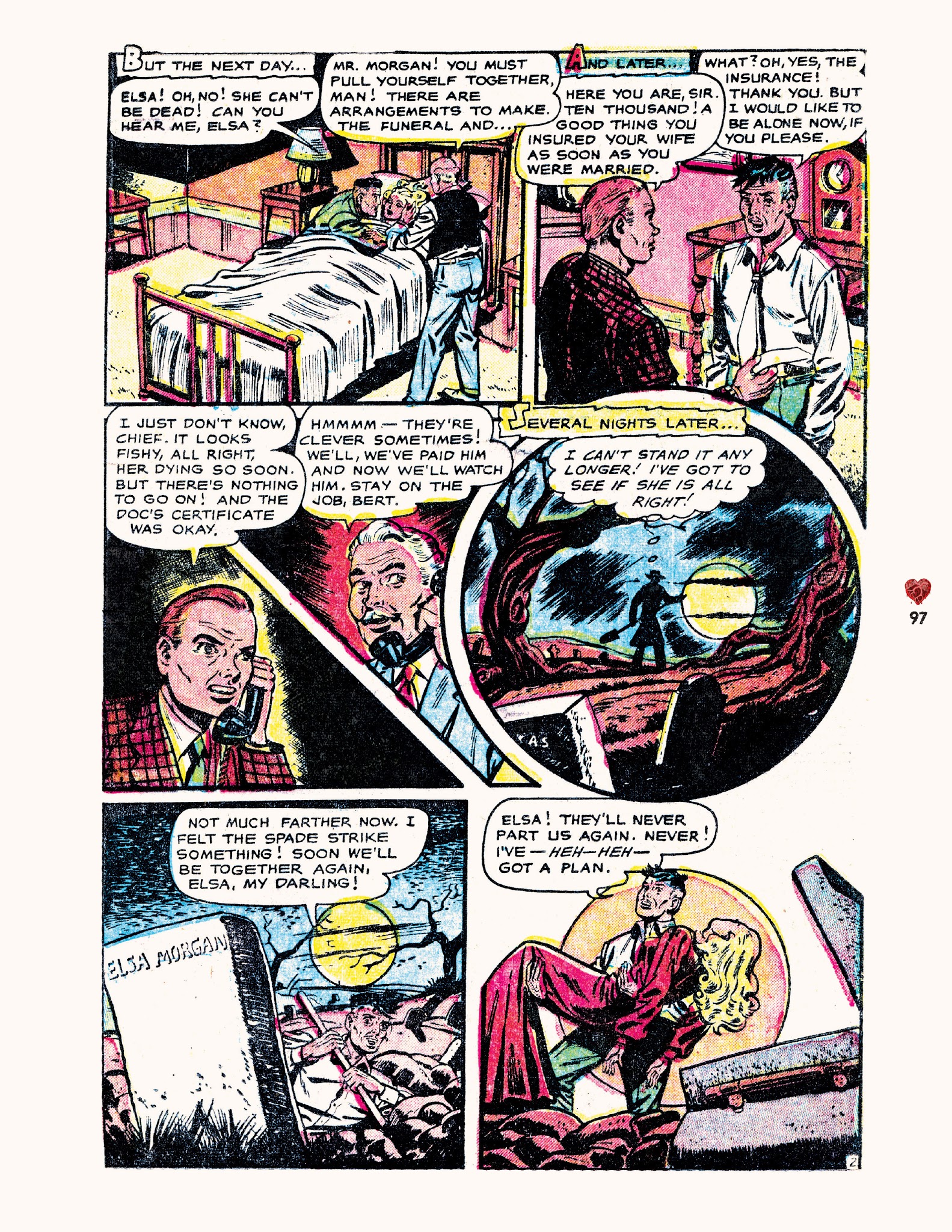 Read online Chilling Archives of Horror Comics comic -  Issue # TPB 20 - 99