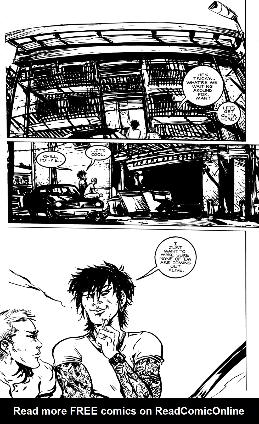 Read online Dark Horse Presents (1986) comic -  Issue #103 - 17