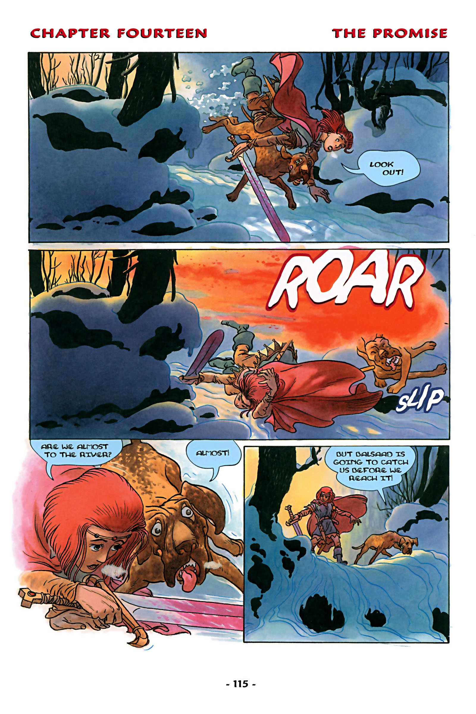 Read online Rose (2000) comic -  Issue # TPB - 120