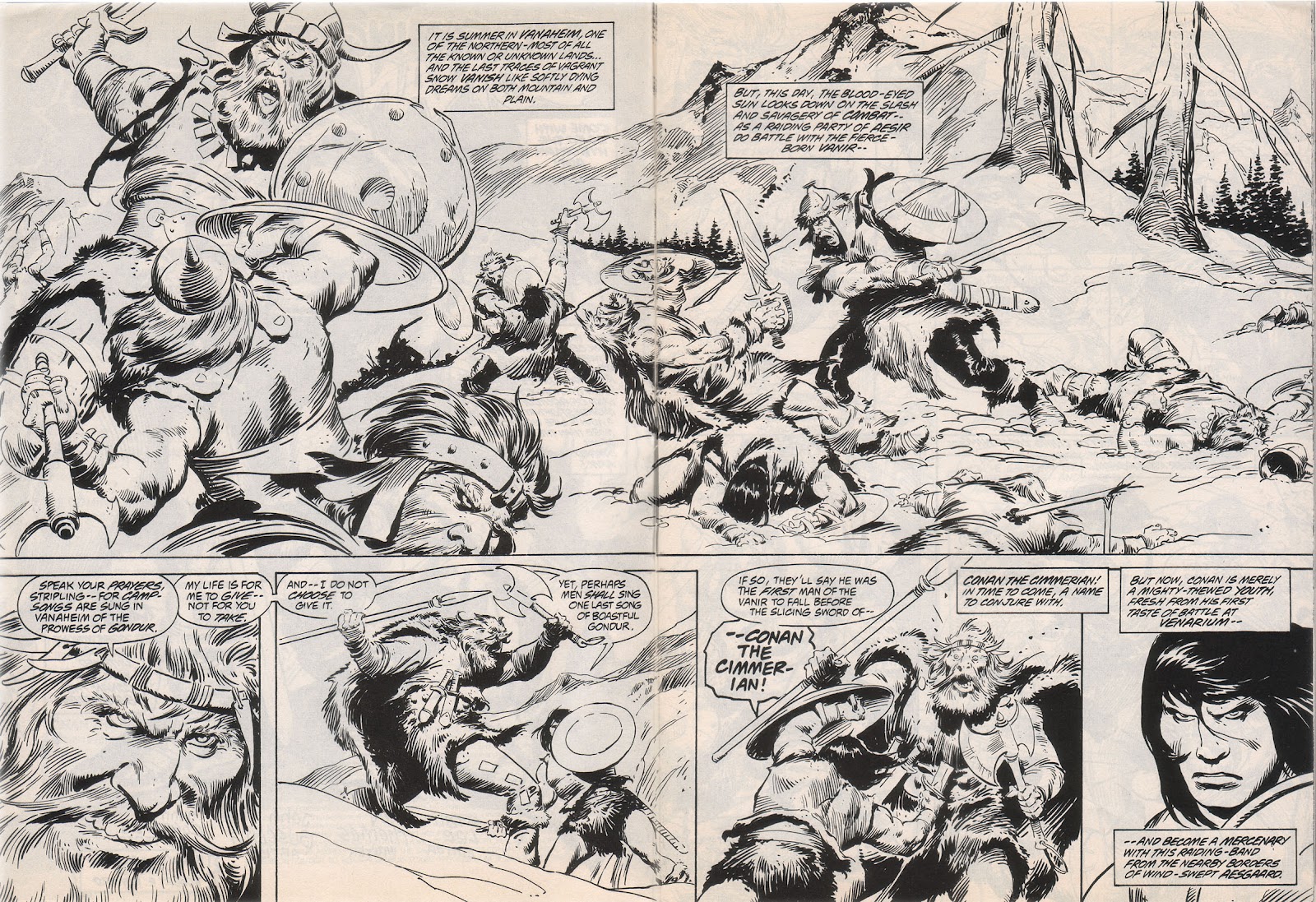 The Savage Sword Of Conan issue 222 - Page 4