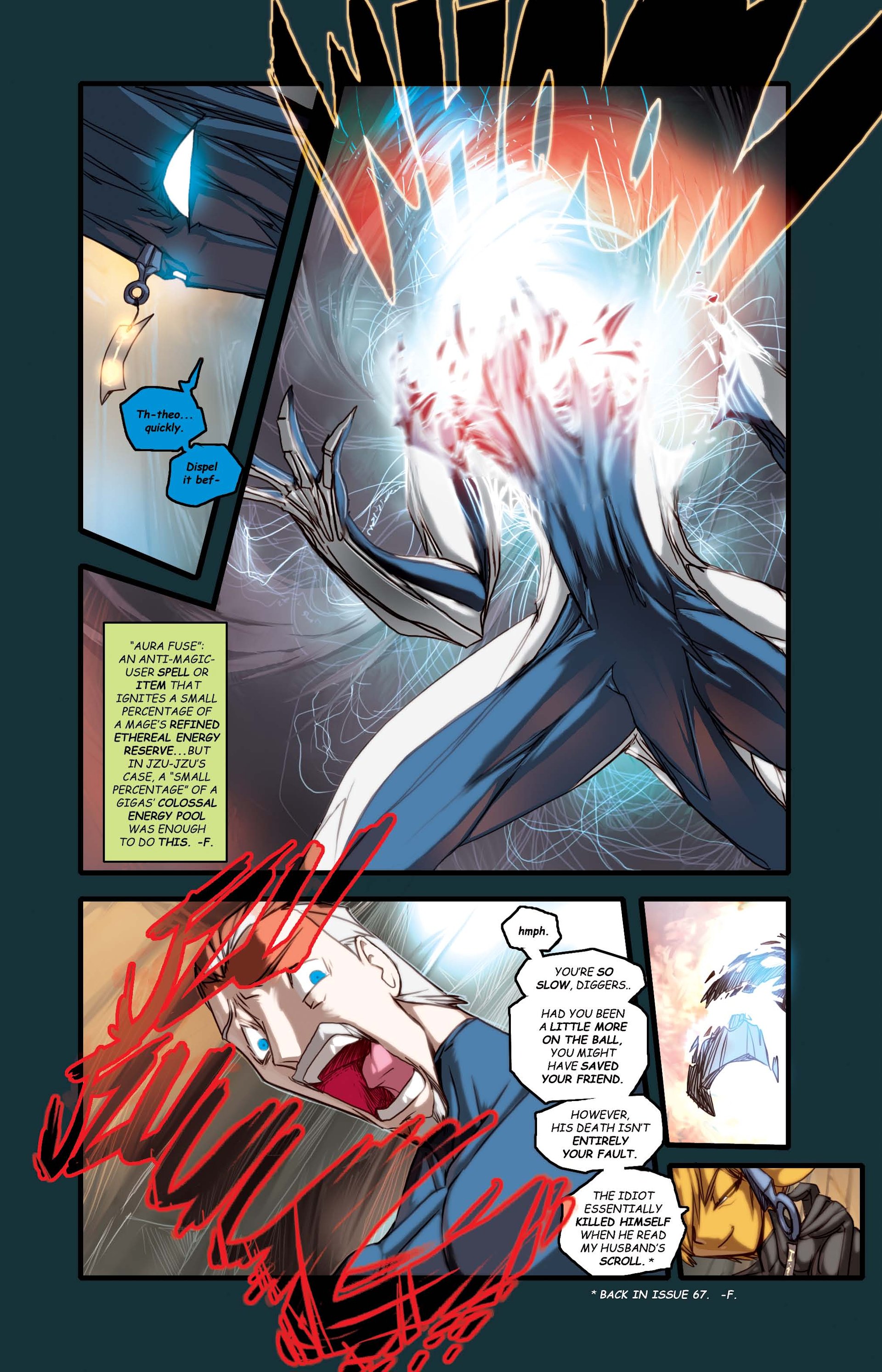 Read online Gold Digger (1999) comic -  Issue #69 - 19